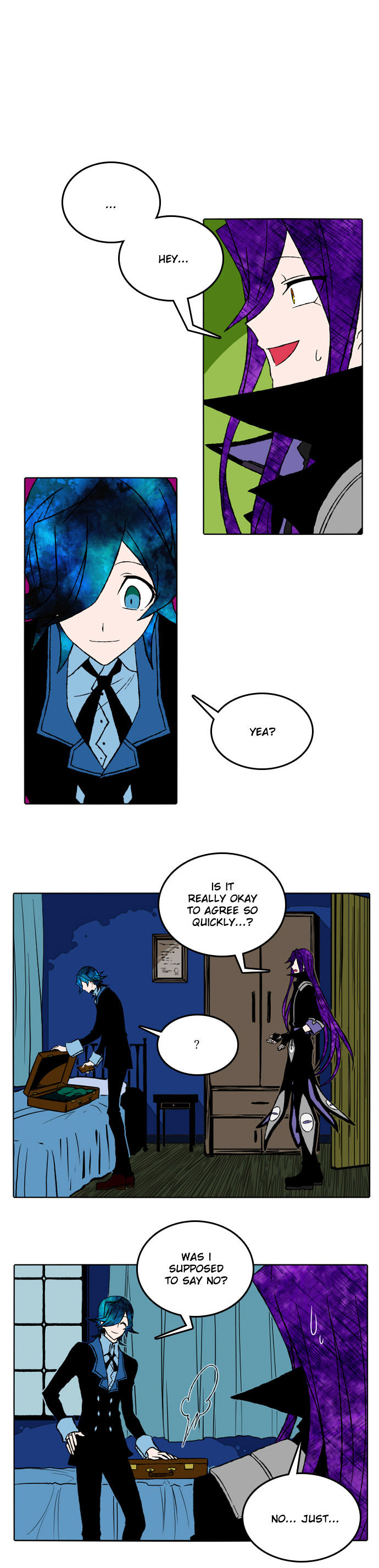 Niflheim Chapter 9 page 1 - Chapter 9 : The Sienna Barrel (5)