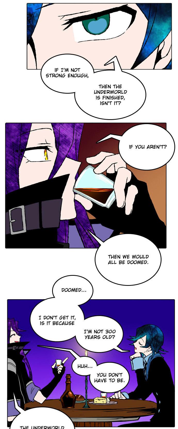 Niflheim Chapter 9 page 12 - Chapter 9 : The Sienna Barrel (5)