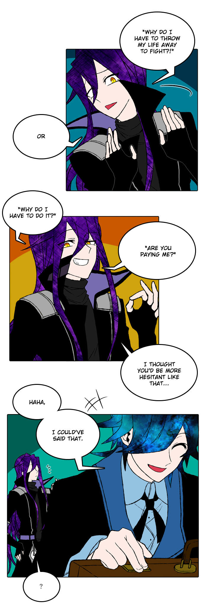 Niflheim Chapter 9 page 2 - Chapter 9 : The Sienna Barrel (5)