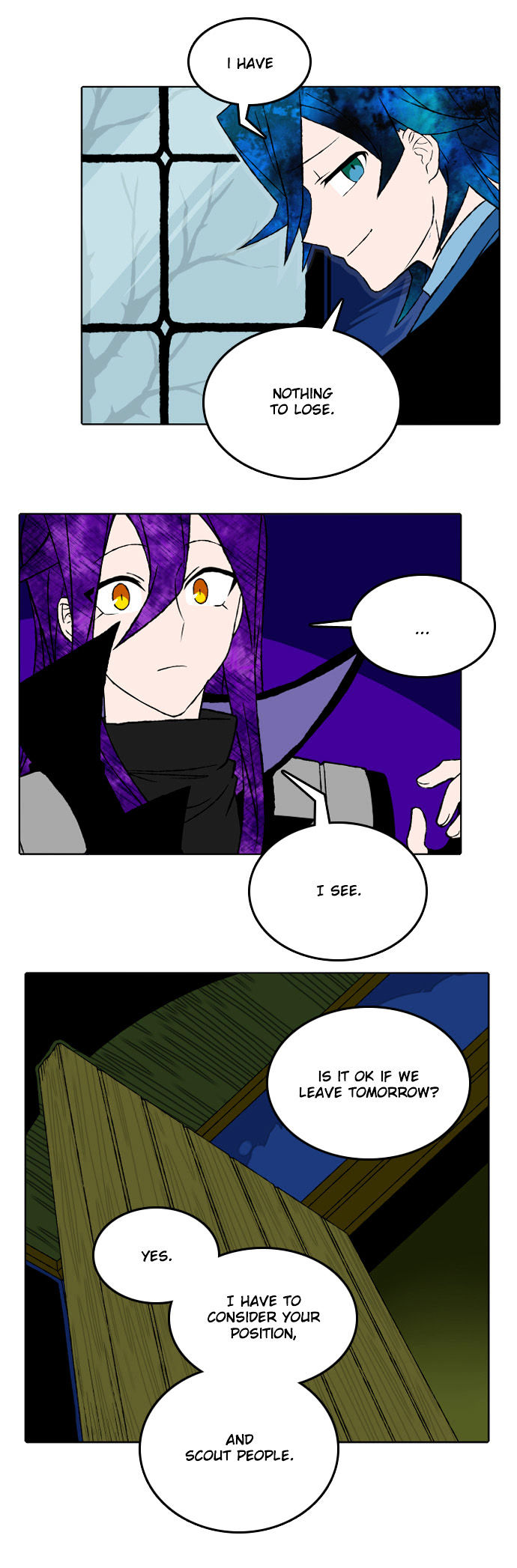 Niflheim Chapter 9 page 3 - Chapter 9 : The Sienna Barrel (5)