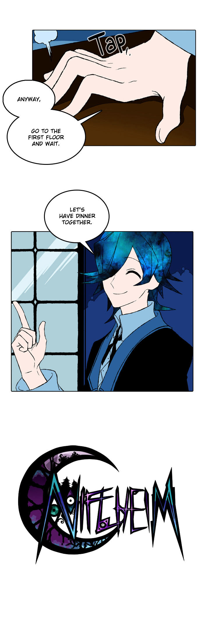 Niflheim Chapter 9 page 4 - Chapter 9 : The Sienna Barrel (5)