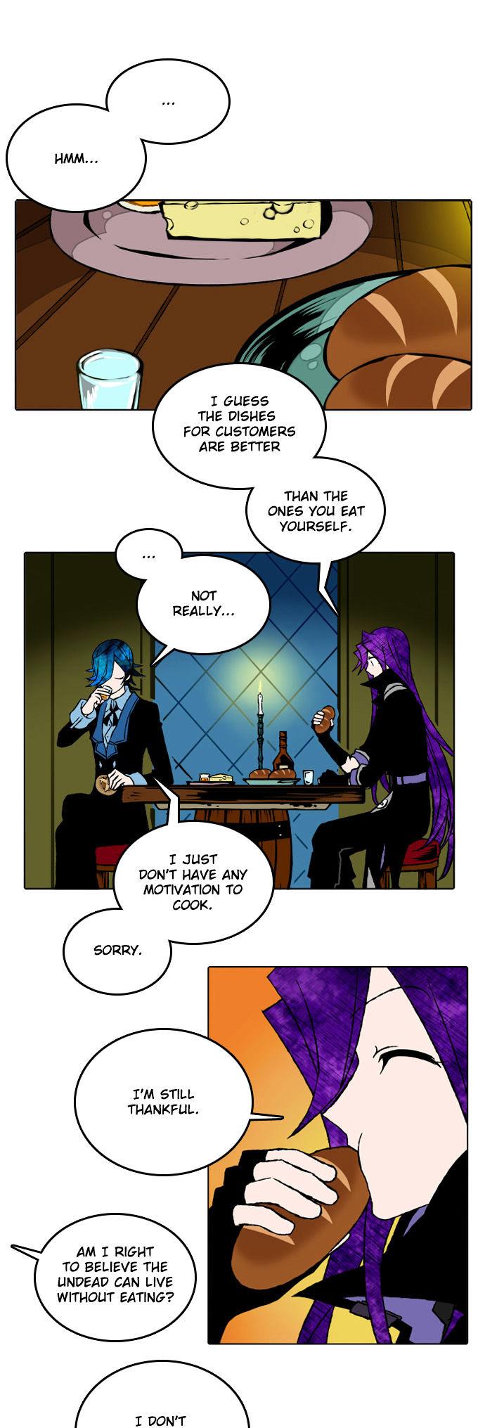 Niflheim Chapter 9 page 5 - Chapter 9 : The Sienna Barrel (5)