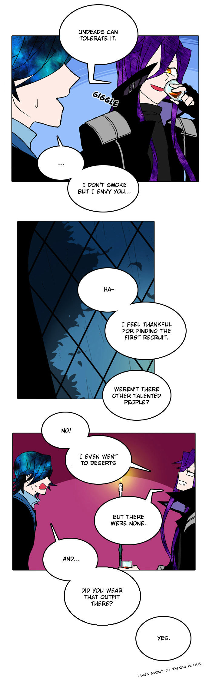 Niflheim Chapter 9 page 9 - Chapter 9 : The Sienna Barrel (5)