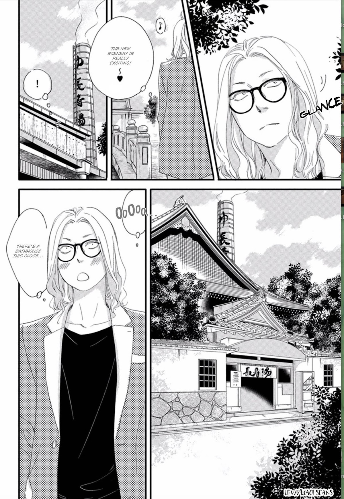 Nigai no Theme Chapter 0.1 page 12 - Chapter 0.1: Prologue Part 1