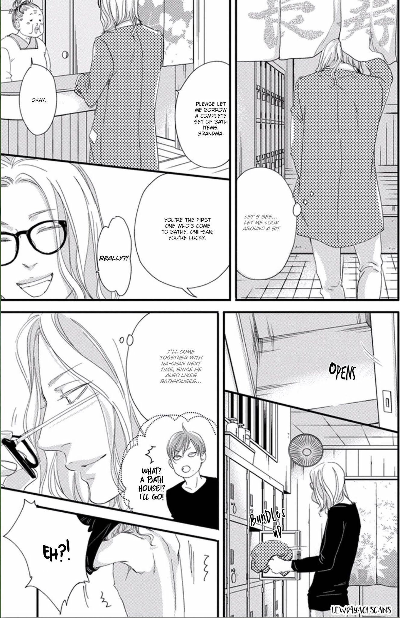 Nigai no Theme Chapter 0.1 page 13 - Chapter 0.1: Prologue Part 1