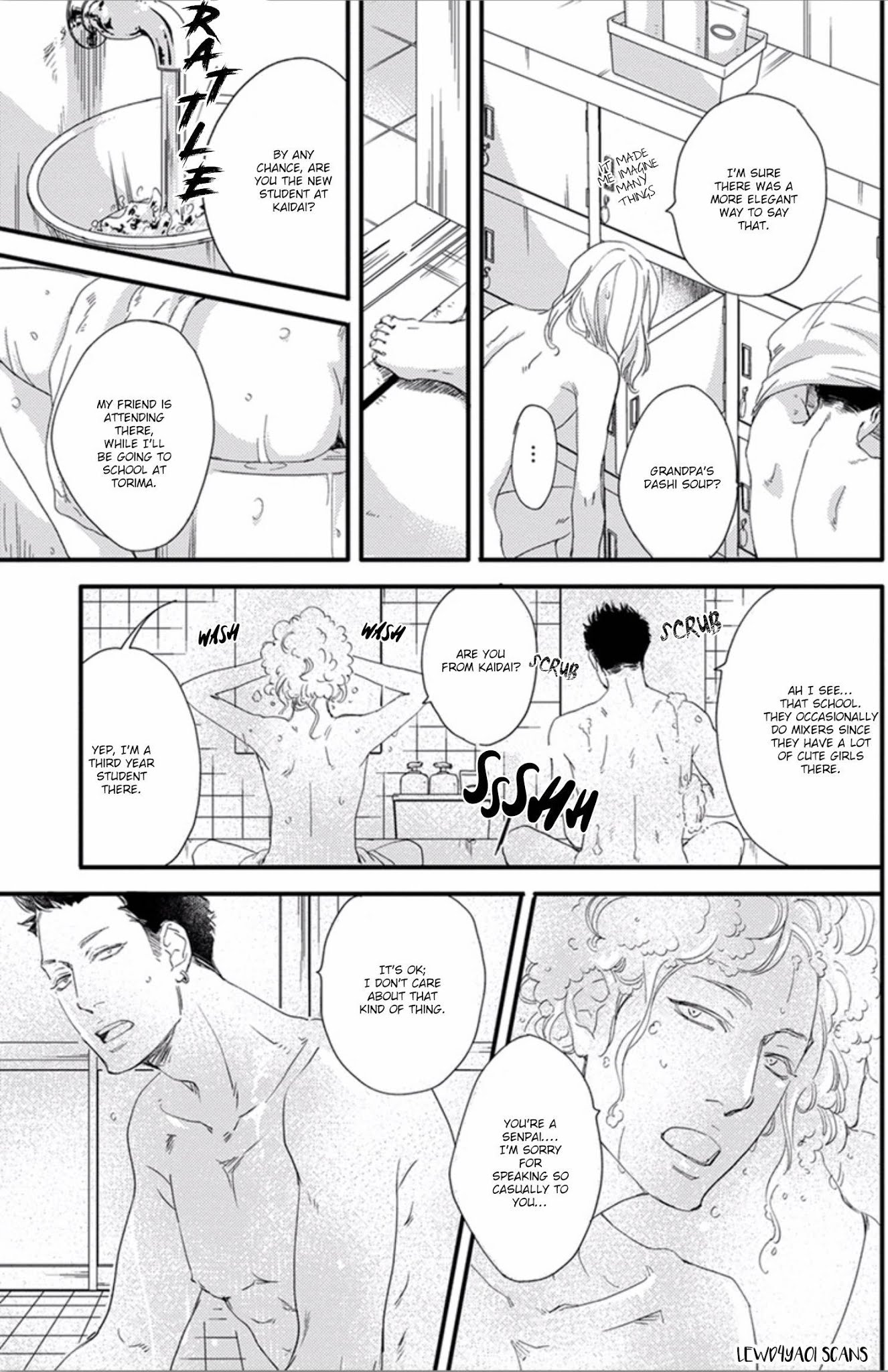 Nigai no Theme Chapter 0.1 page 15 - Chapter 0.1: Prologue Part 1