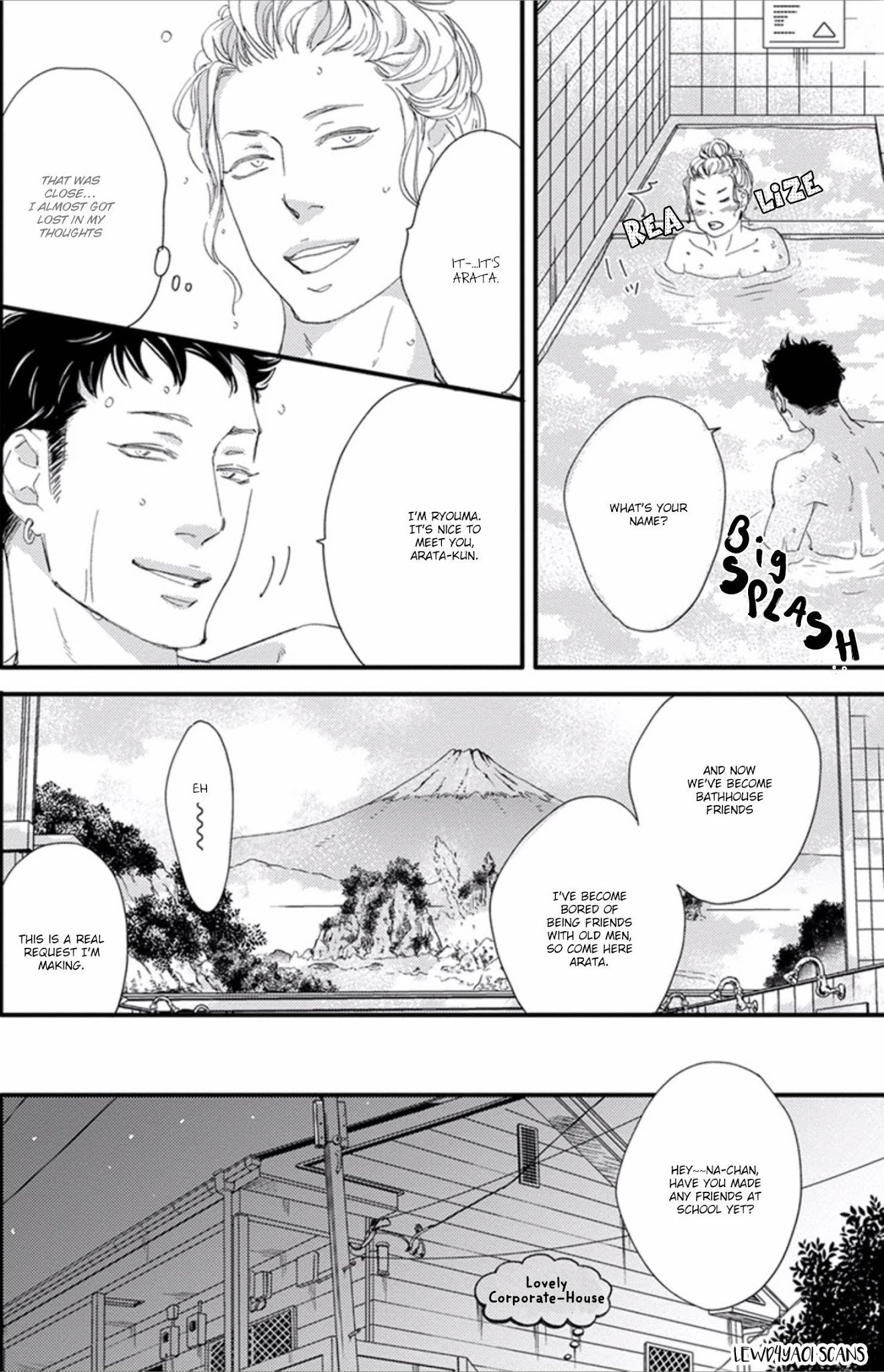 Nigai no Theme Chapter 0.1 page 18 - Chapter 0.1: Prologue Part 1