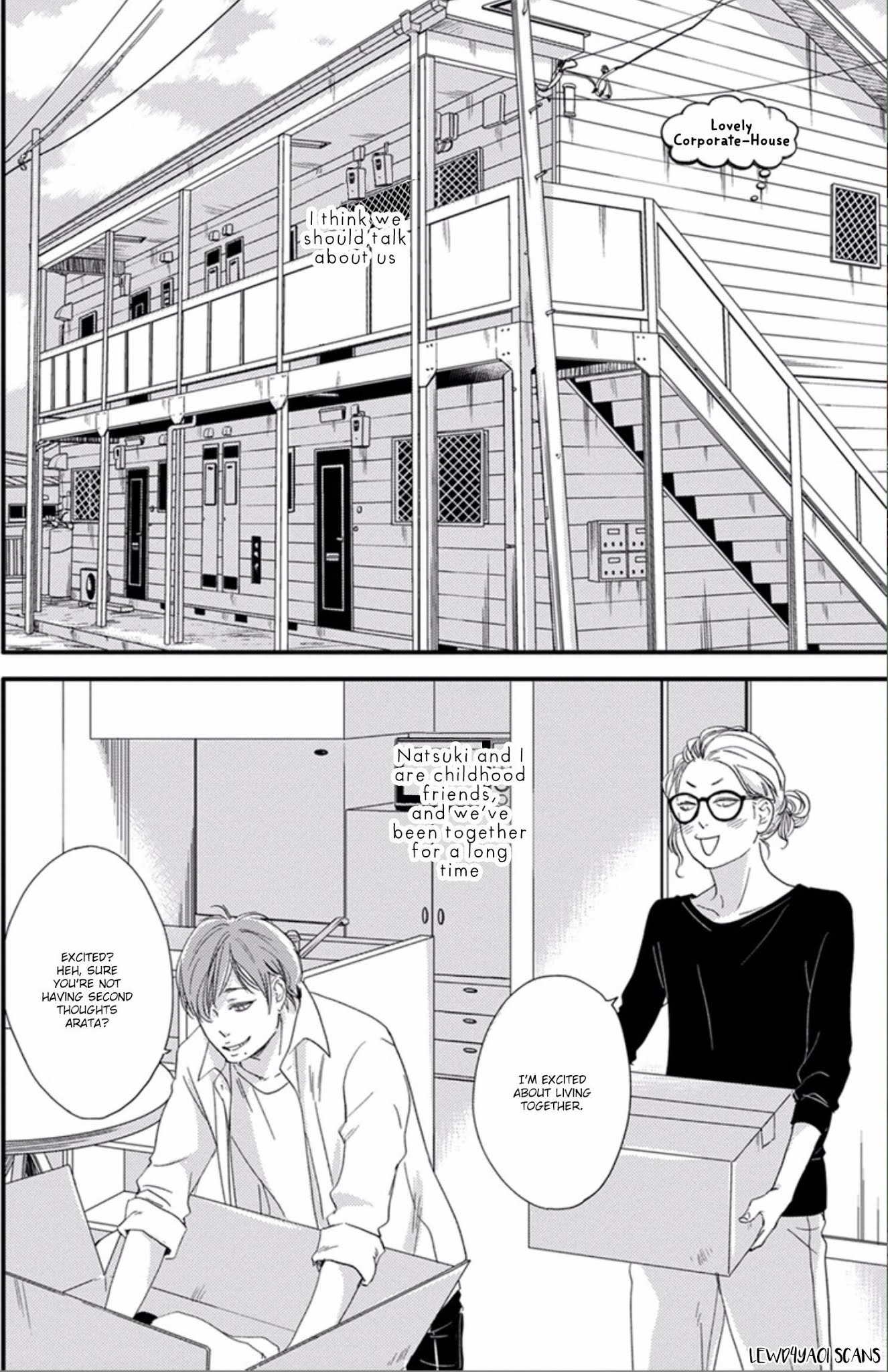Nigai no Theme Chapter 0.1 page 6 - Chapter 0.1: Prologue Part 1