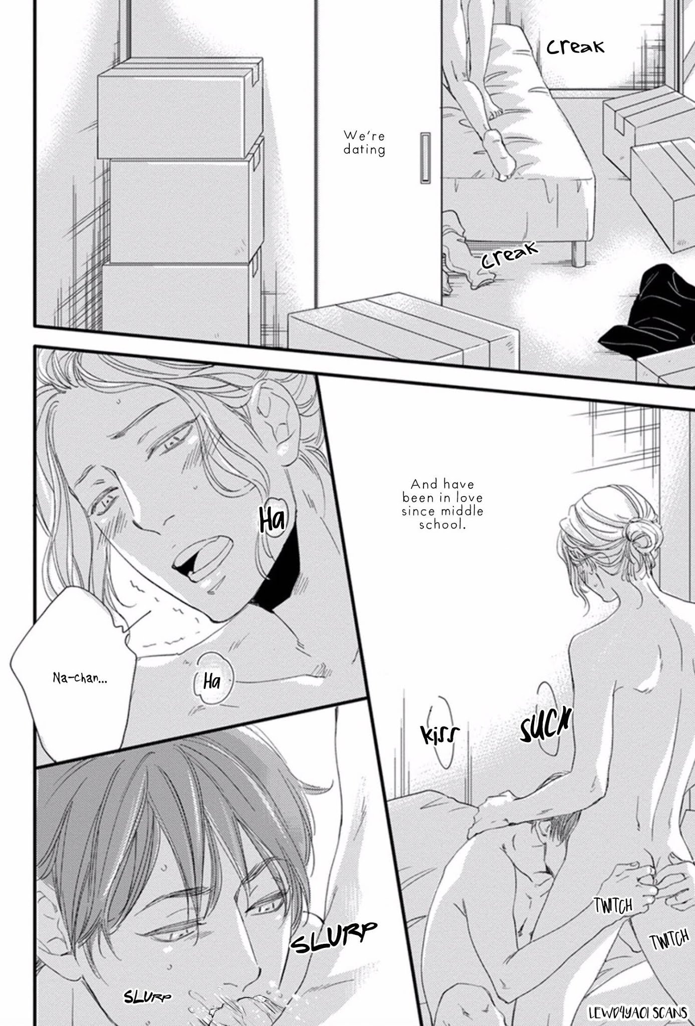 Nigai no Theme Chapter 0.1 page 8 - Chapter 0.1: Prologue Part 1
