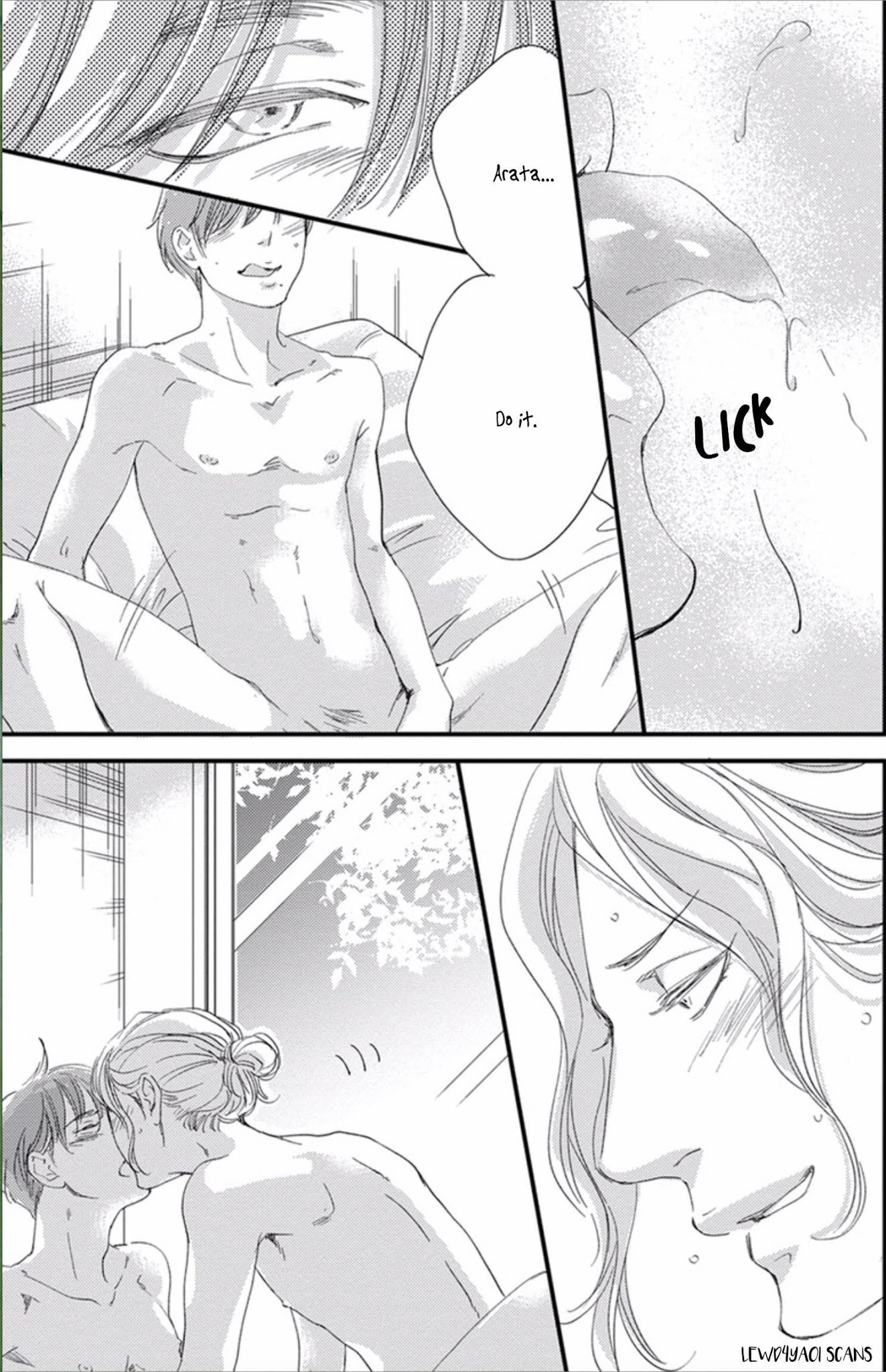 Nigai no Theme Chapter 0.1 page 9 - Chapter 0.1: Prologue Part 1