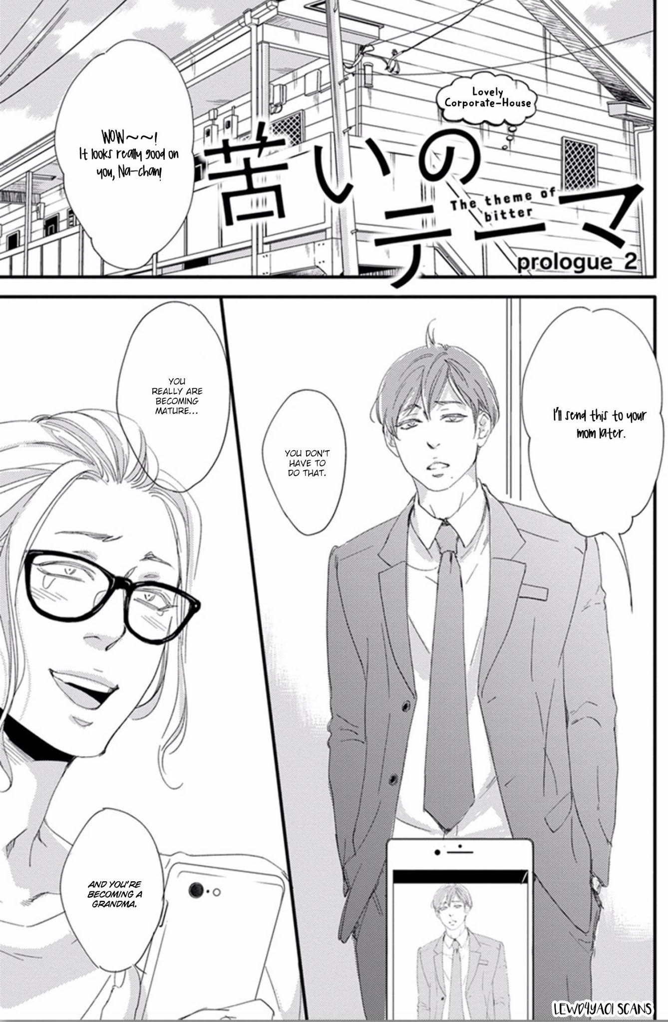 Nigai no Theme Chapter 0.2 page 1 - Chapter 0.2: Prologue Part 2