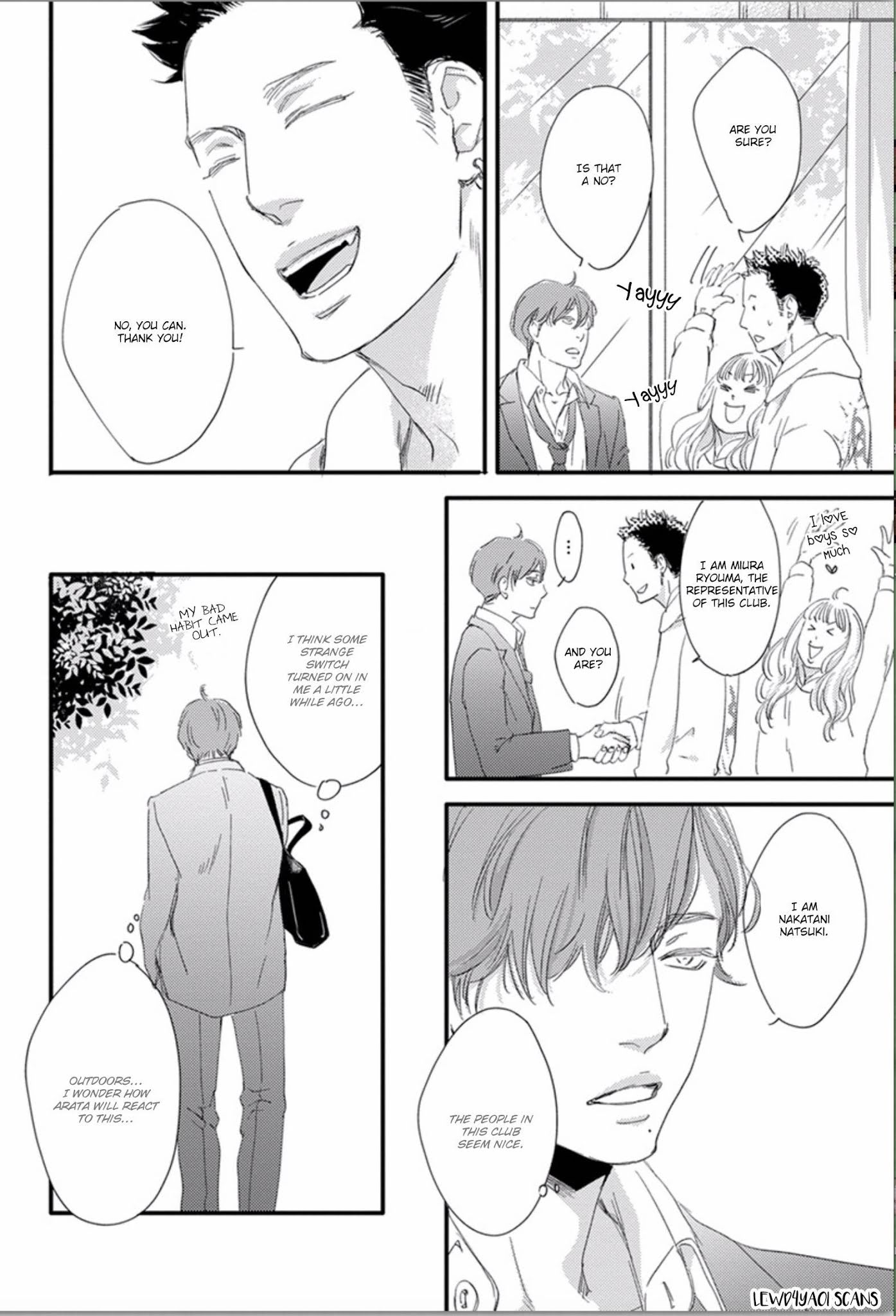 Nigai no Theme Chapter 0.2 page 10 - Chapter 0.2: Prologue Part 2