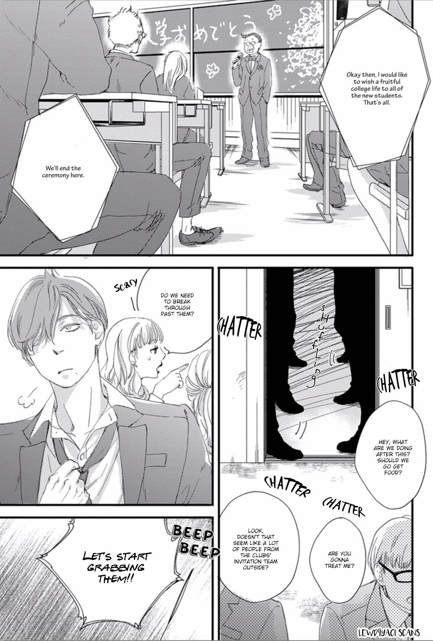 Nigai no Theme Chapter 0.2 page 3 - Chapter 0.2: Prologue Part 2