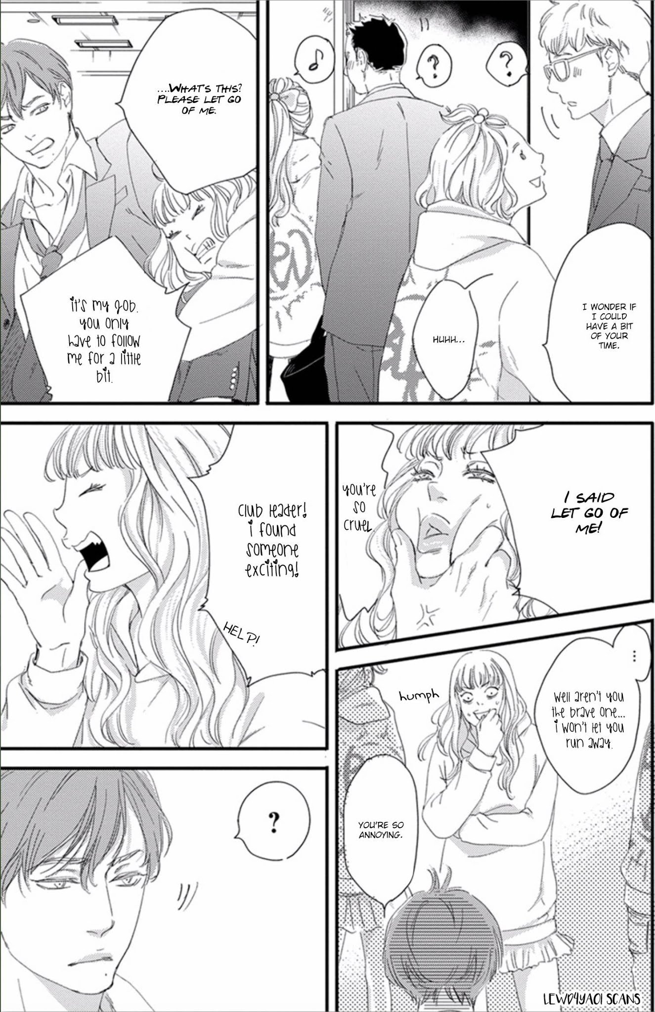 Nigai no Theme Chapter 0.2 page 5 - Chapter 0.2: Prologue Part 2