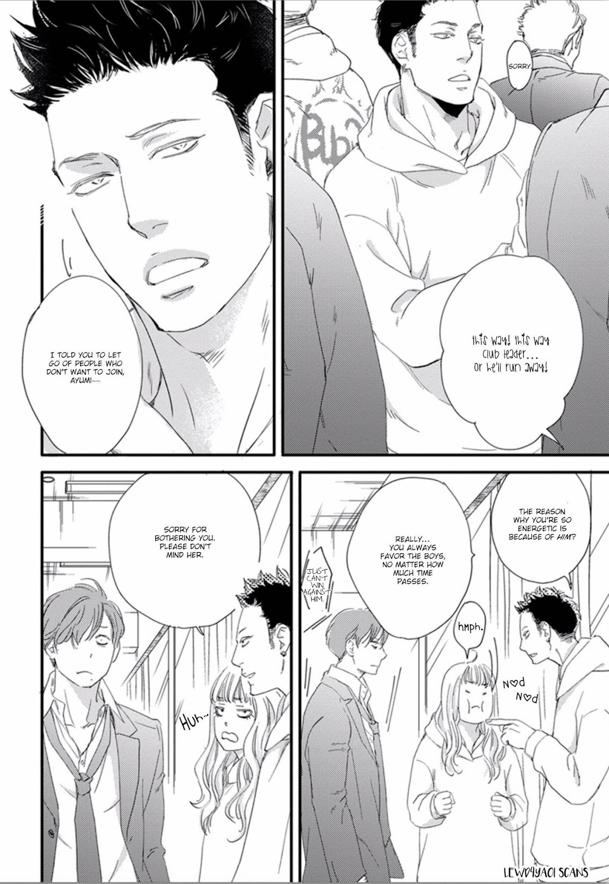 Nigai no Theme Chapter 0.2 page 6 - Chapter 0.2: Prologue Part 2