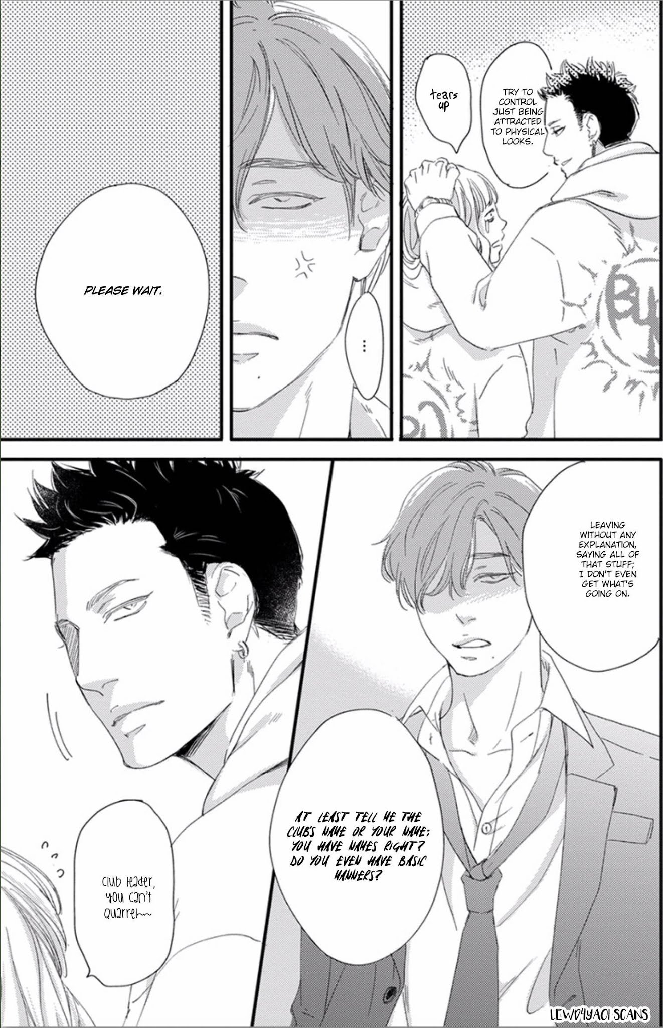 Nigai no Theme Chapter 0.2 page 7 - Chapter 0.2: Prologue Part 2