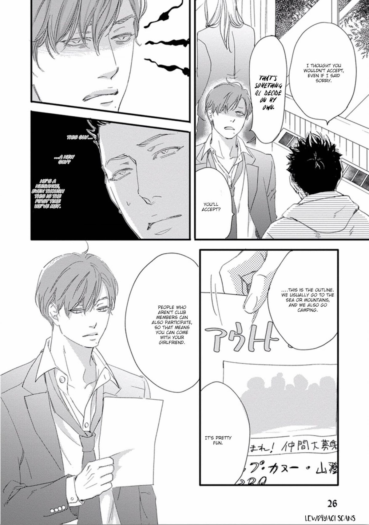 Nigai no Theme Chapter 0.2 page 8 - Chapter 0.2: Prologue Part 2