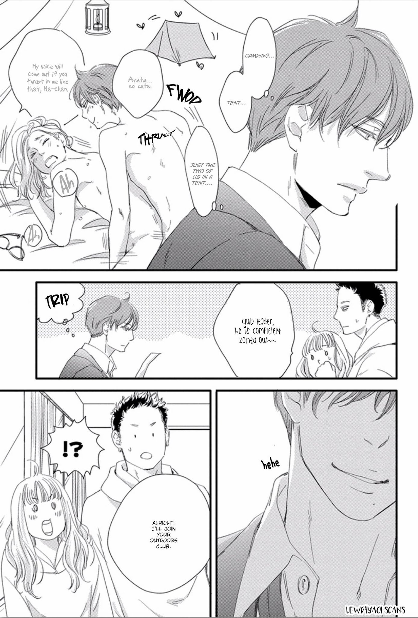 Nigai no Theme Chapter 0.2 page 9 - Chapter 0.2: Prologue Part 2