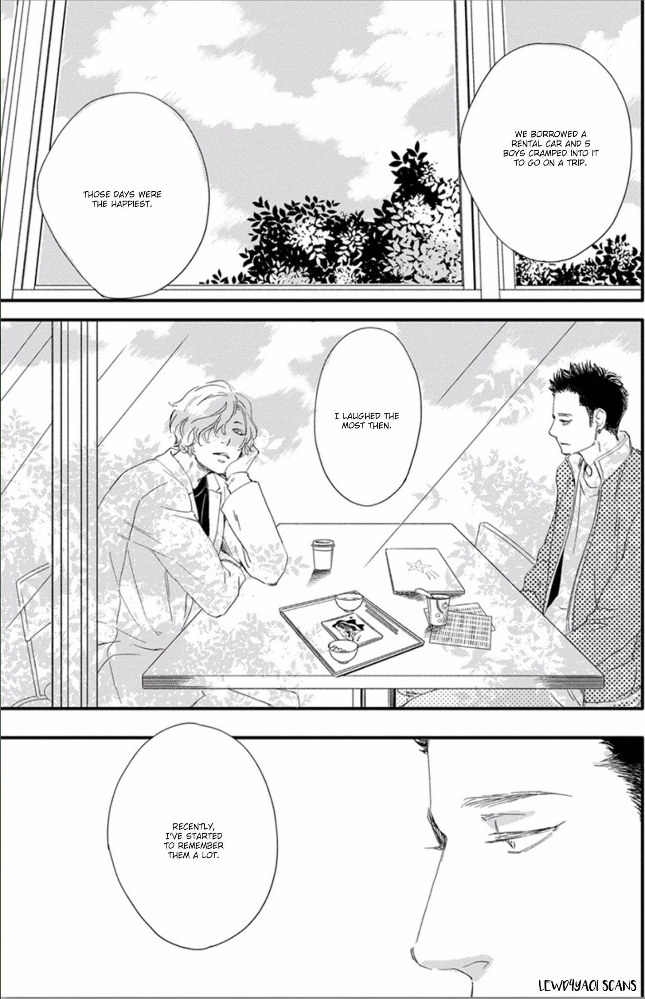 Nigai no Theme Chapter 0.3 page 10 - Chapter 0.3: Prologue Part 3