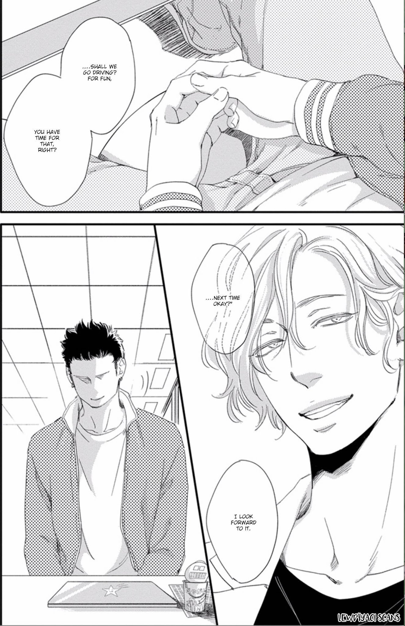 Nigai no Theme Chapter 0.3 page 11 - Chapter 0.3: Prologue Part 3
