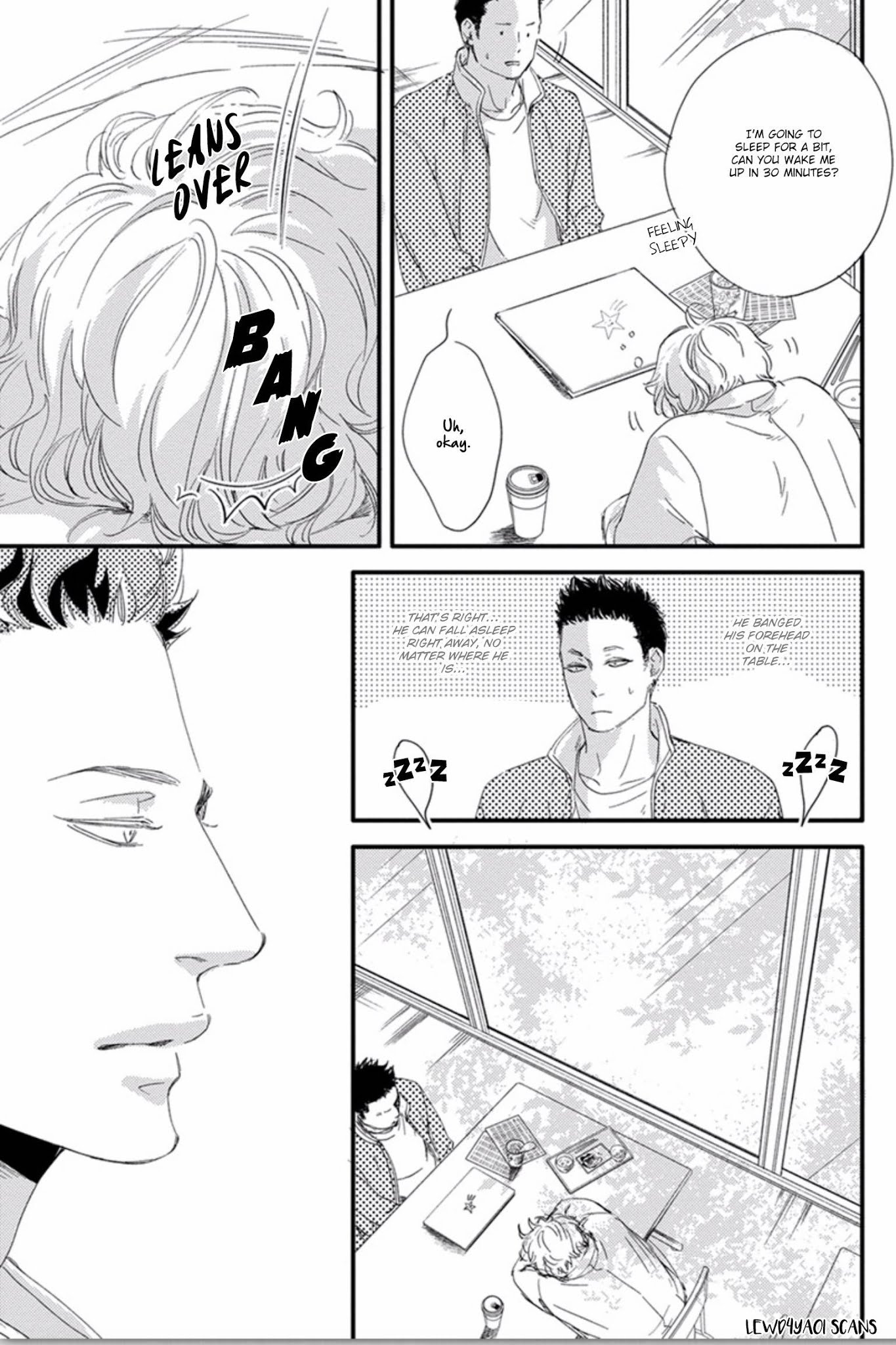Nigai no Theme Chapter 0.3 page 12 - Chapter 0.3: Prologue Part 3
