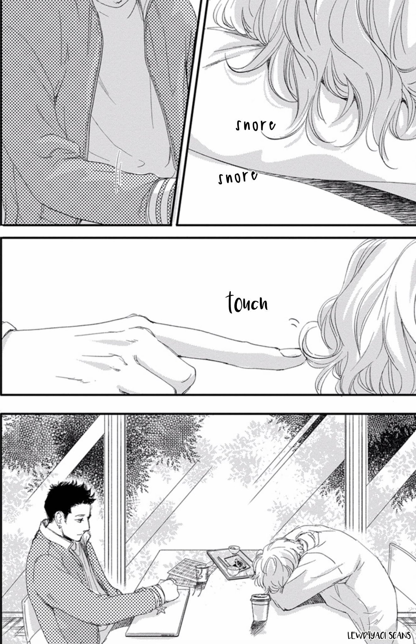 Nigai no Theme Chapter 0.3 page 13 - Chapter 0.3: Prologue Part 3