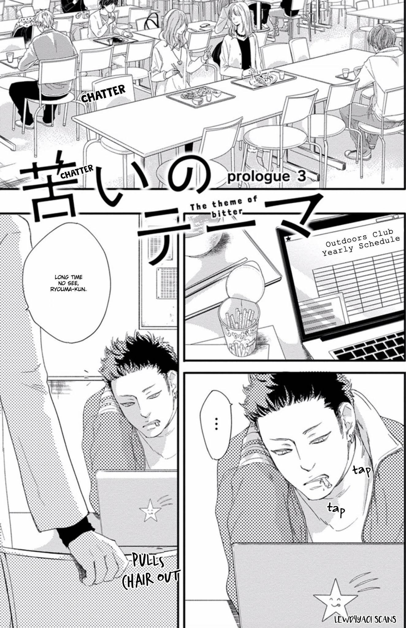 Nigai no Theme Chapter 0.3 page 6 - Chapter 0.3: Prologue Part 3