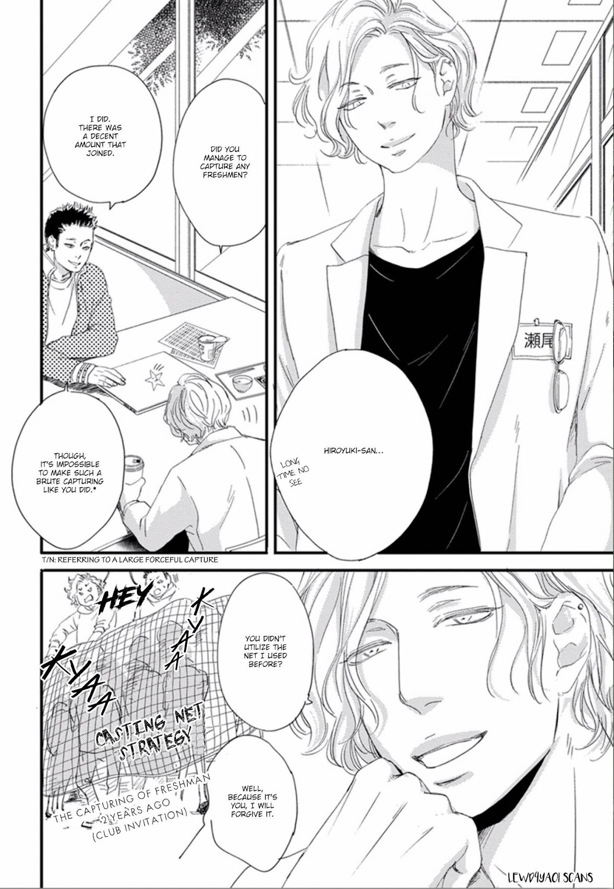 Nigai no Theme Chapter 0.3 page 7 - Chapter 0.3: Prologue Part 3