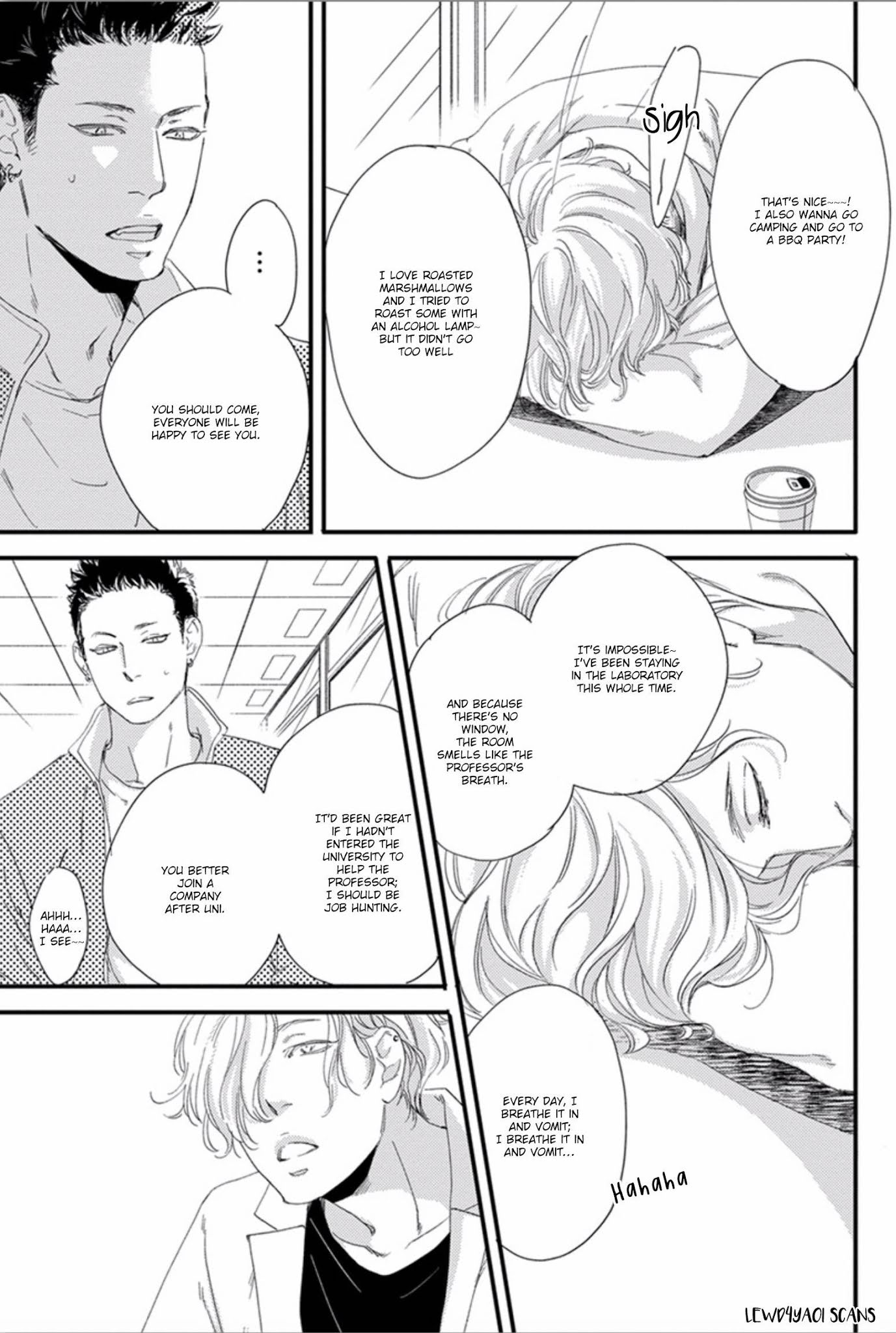 Nigai no Theme Chapter 0.3 page 8 - Chapter 0.3: Prologue Part 3