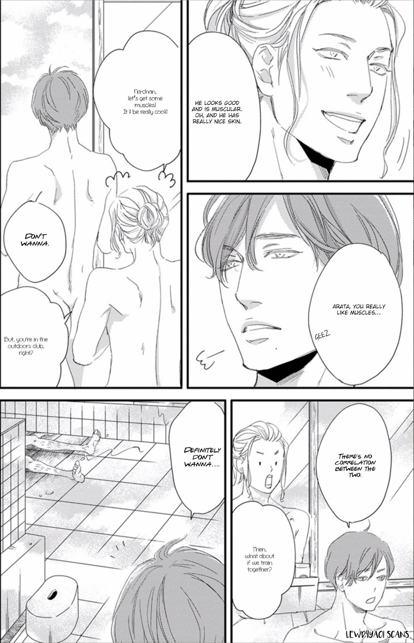 Nigai no Theme Chapter 0.4 page 2 - Chapter 0.4: Prologue Part 4