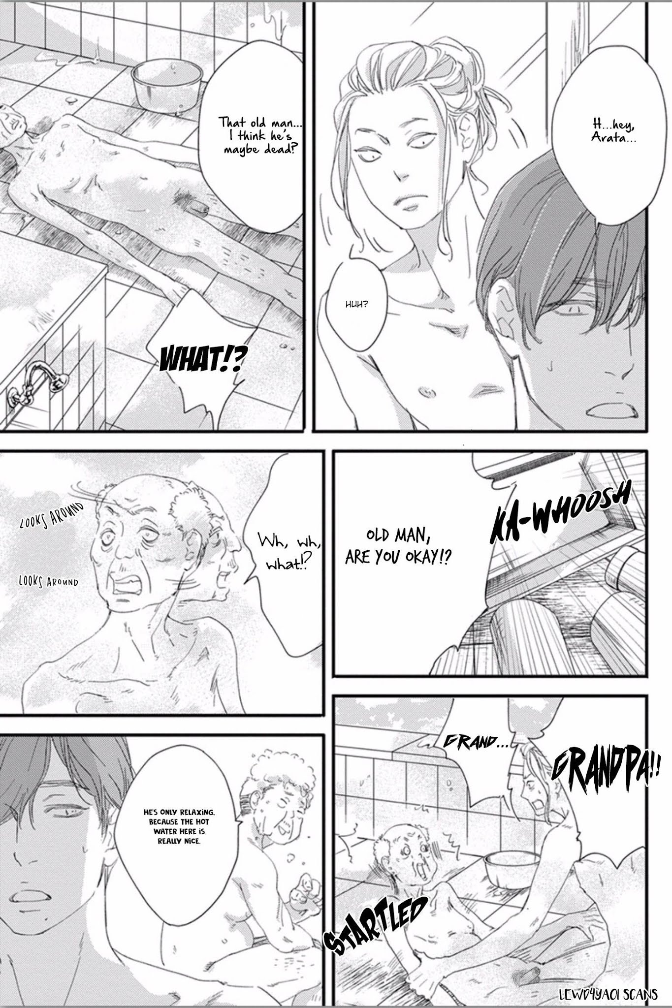 Nigai no Theme Chapter 0.4 page 3 - Chapter 0.4: Prologue Part 4