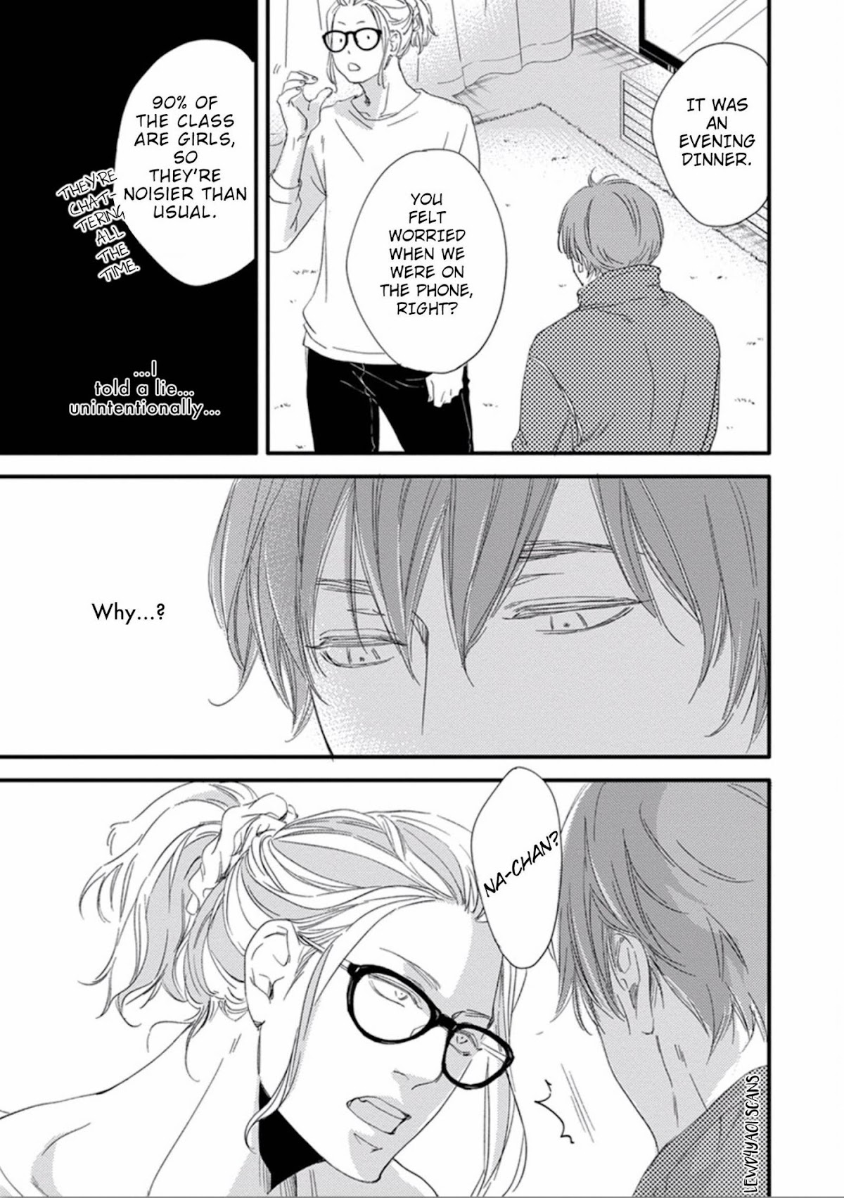 Nigai no Theme Chapter 1.1 page 14 - Chapter 1.1: Part 2