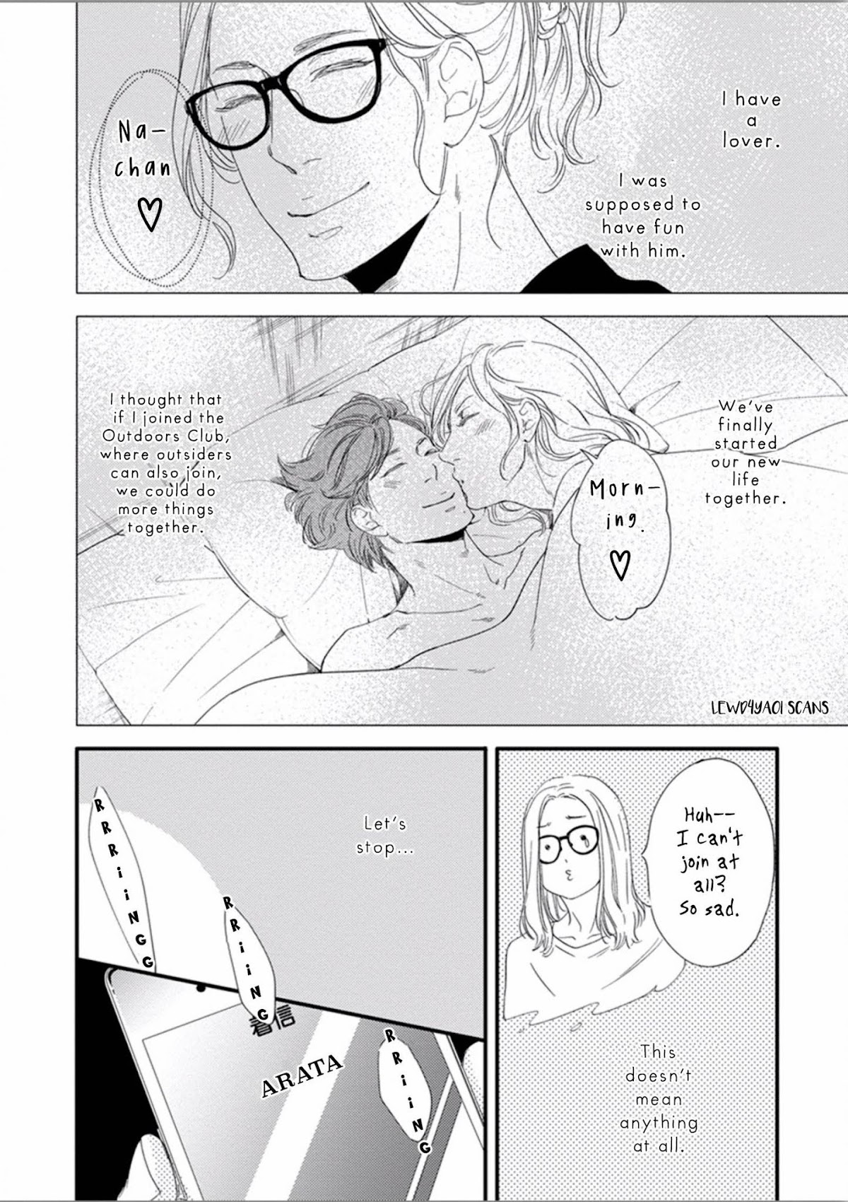 Nigai no Theme Chapter 1 page 10 - Chapter 1: Part 1