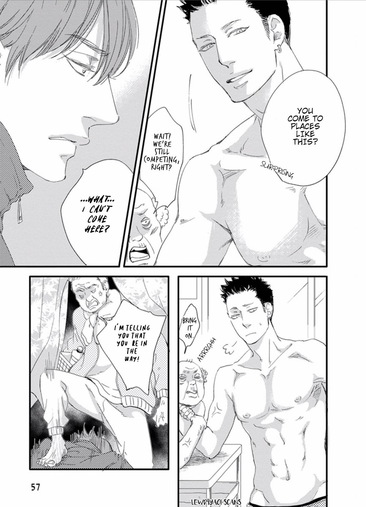 Nigai no Theme Chapter 1 page 17 - Chapter 1: Part 1