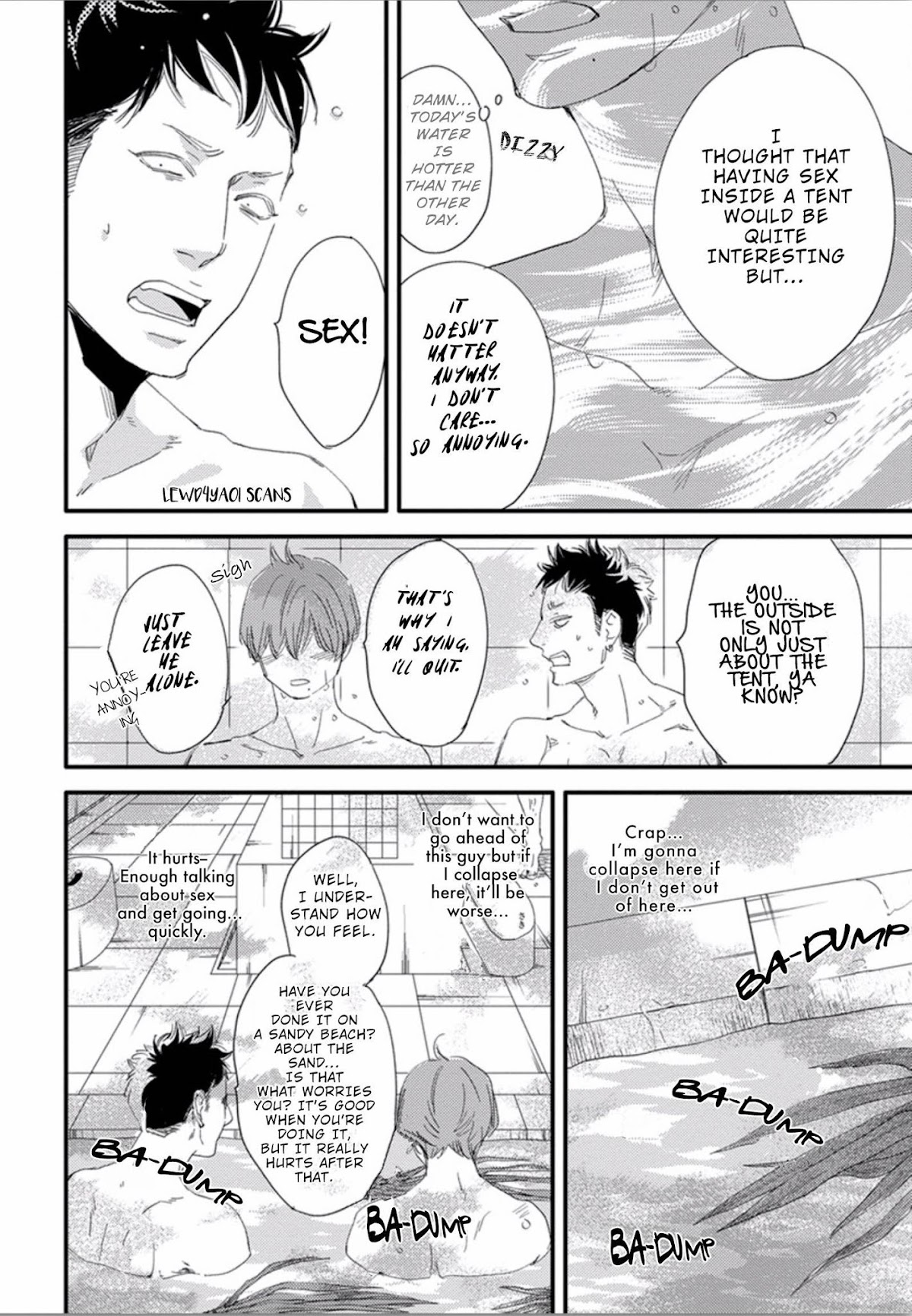 Nigai no Theme Chapter 1 page 20 - Chapter 1: Part 1