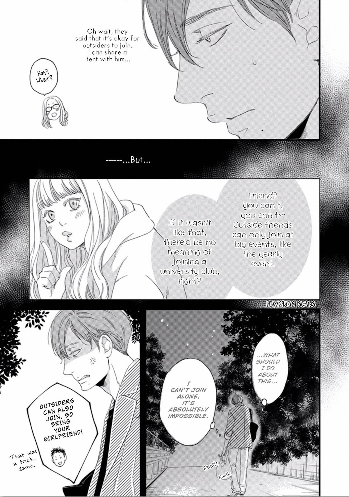 Nigai no Theme Chapter 1 page 9 - Chapter 1: Part 1