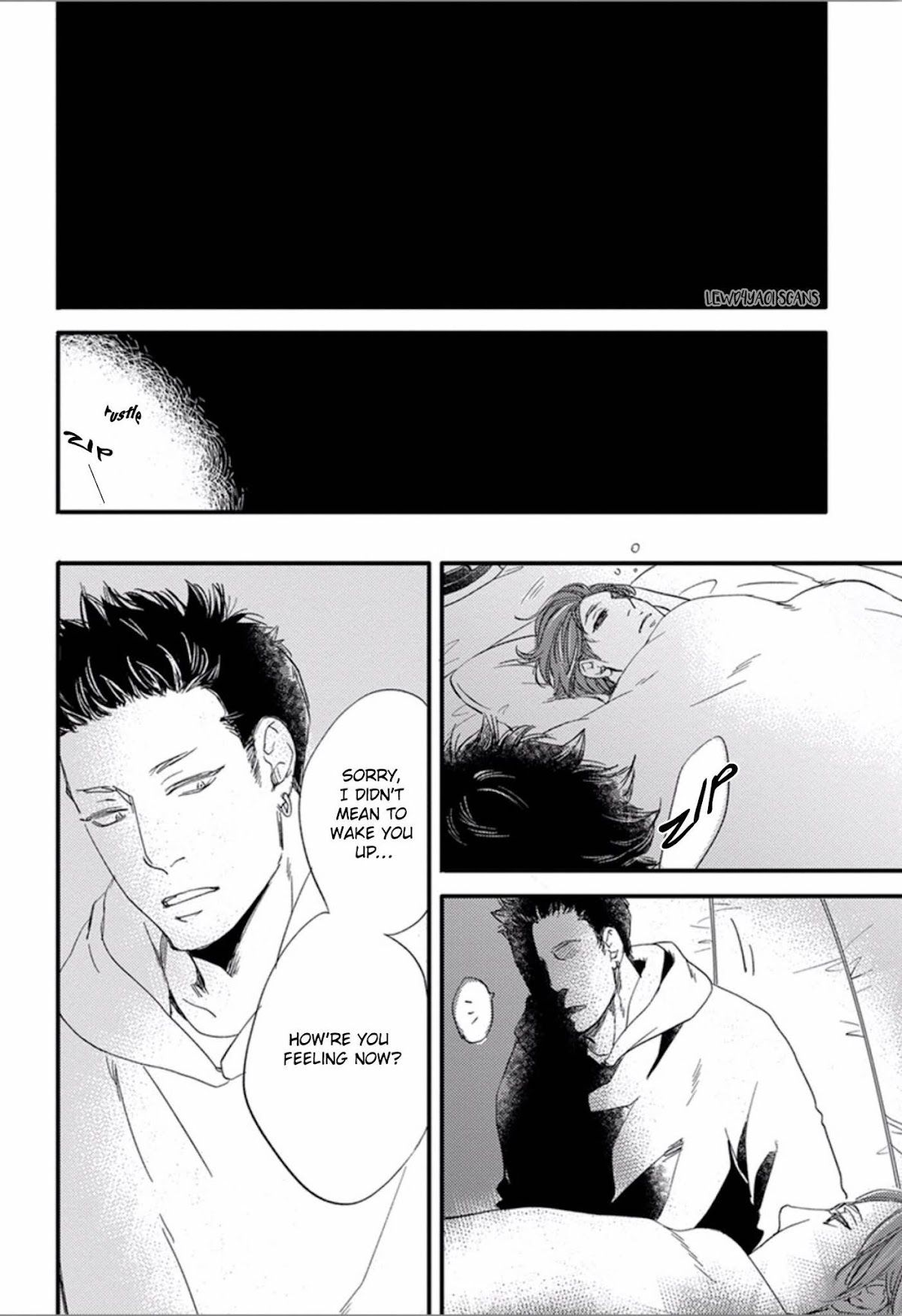 Nigai no Theme Chapter 2.1 page 1 - Chapter 2.1: Part 2