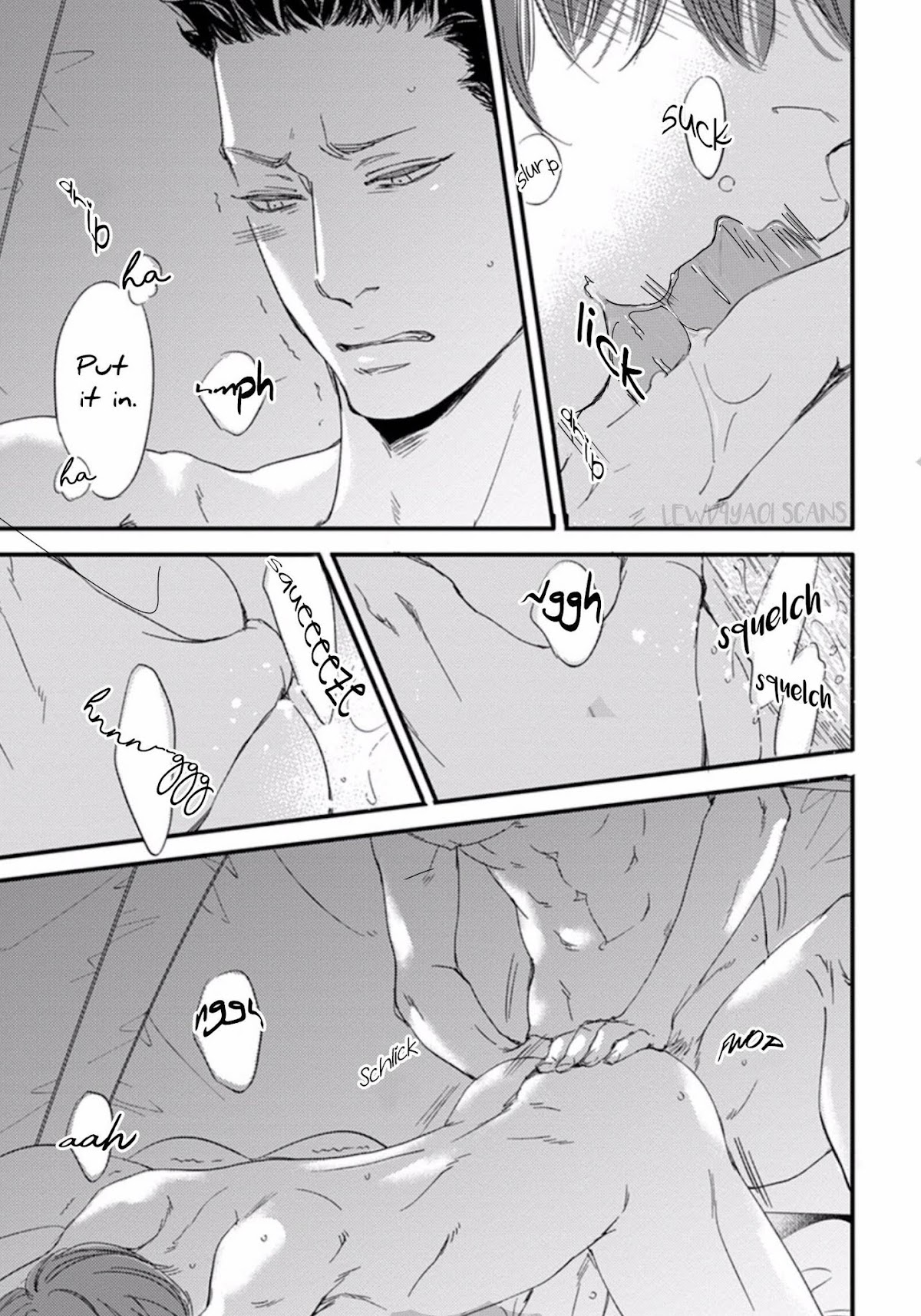 Nigai no Theme Chapter 2.1 page 10 - Chapter 2.1: Part 2