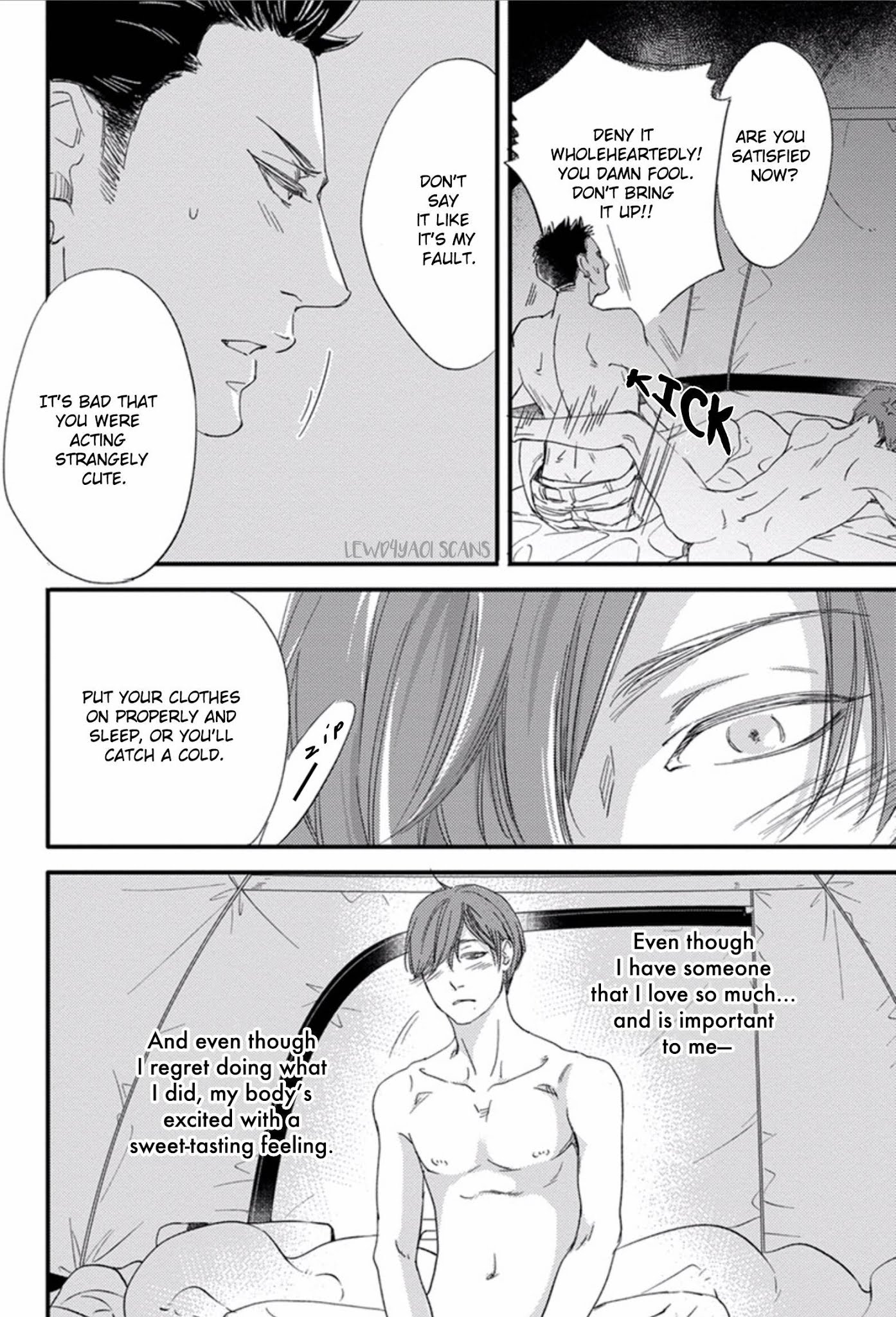 Nigai no Theme Chapter 2.1 page 13 - Chapter 2.1: Part 2