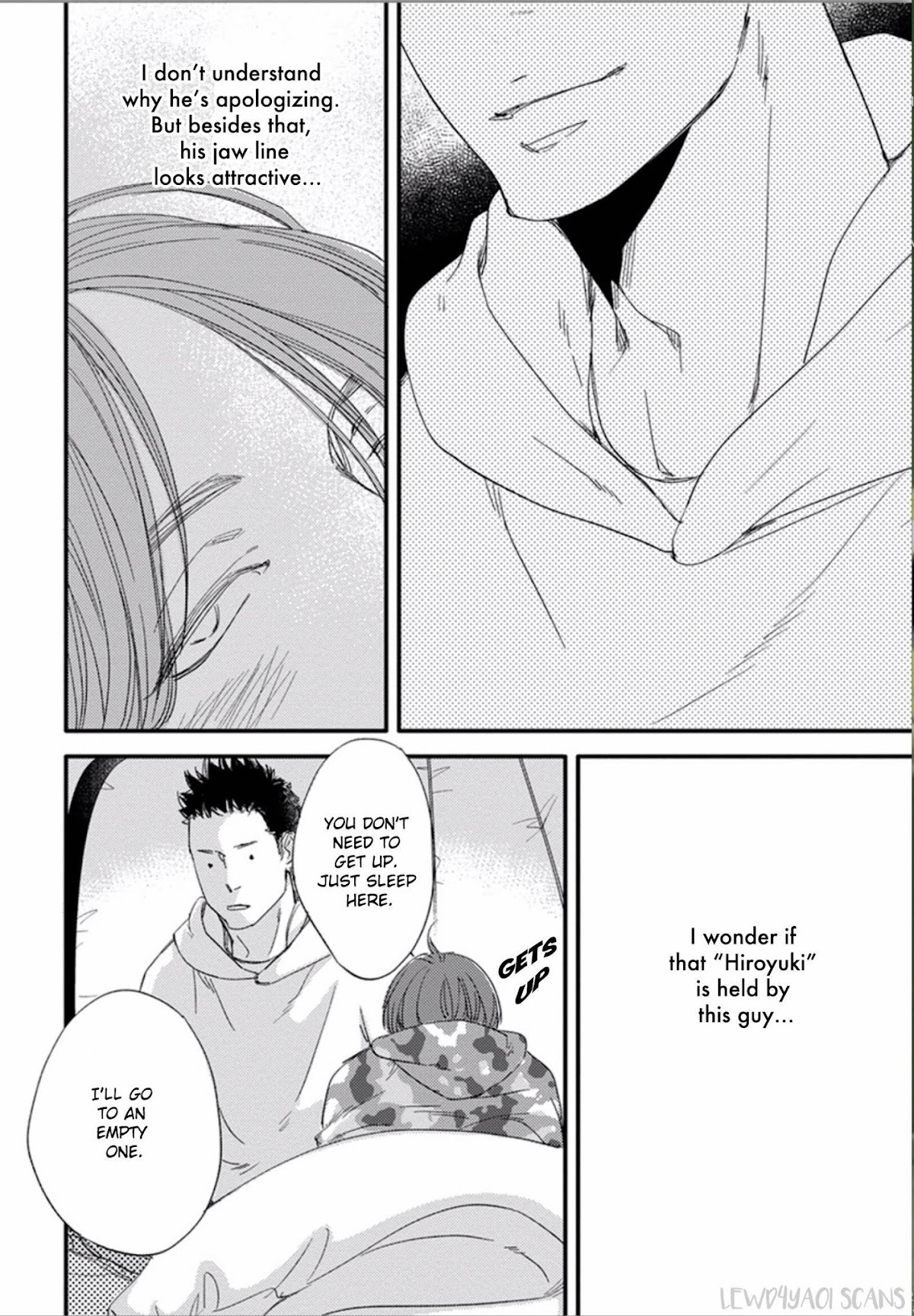 Nigai no Theme Chapter 2.1 page 3 - Chapter 2.1: Part 2