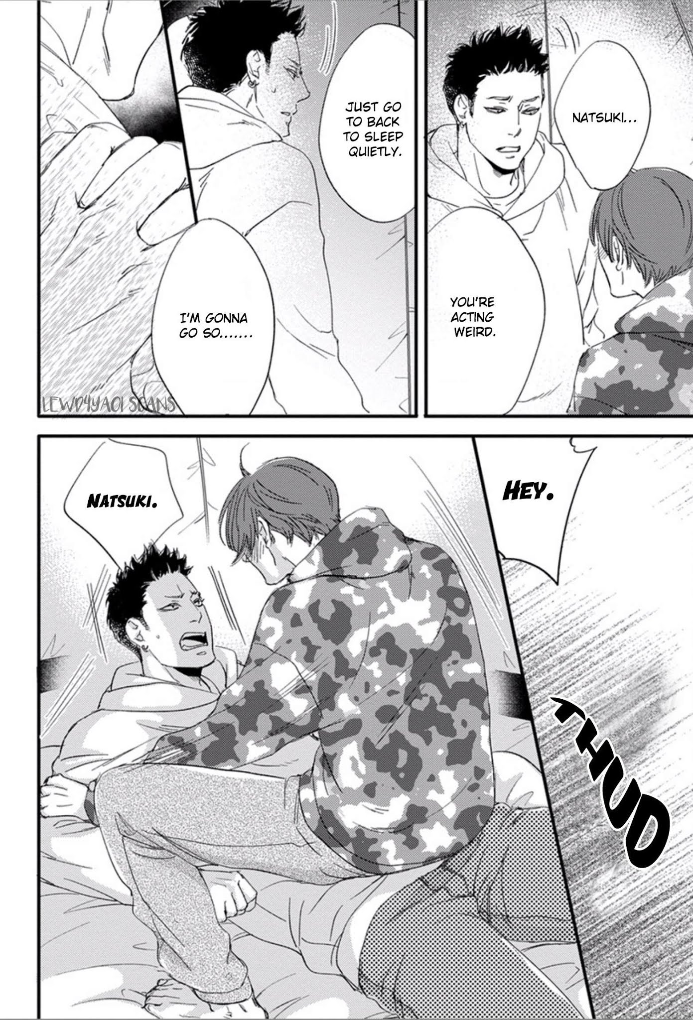 Nigai no Theme Chapter 2.1 page 5 - Chapter 2.1: Part 2