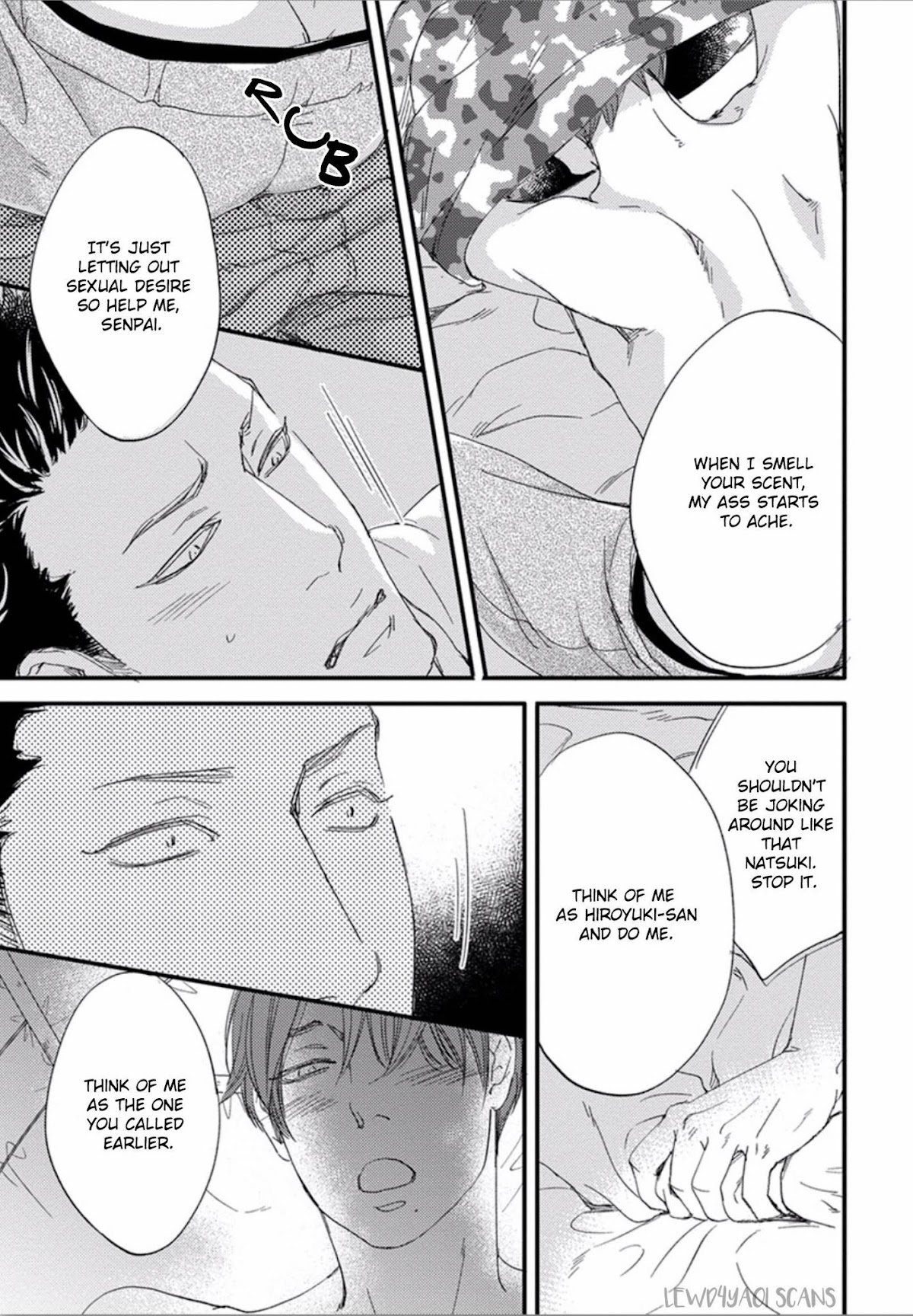 Nigai no Theme Chapter 2.1 page 6 - Chapter 2.1: Part 2
