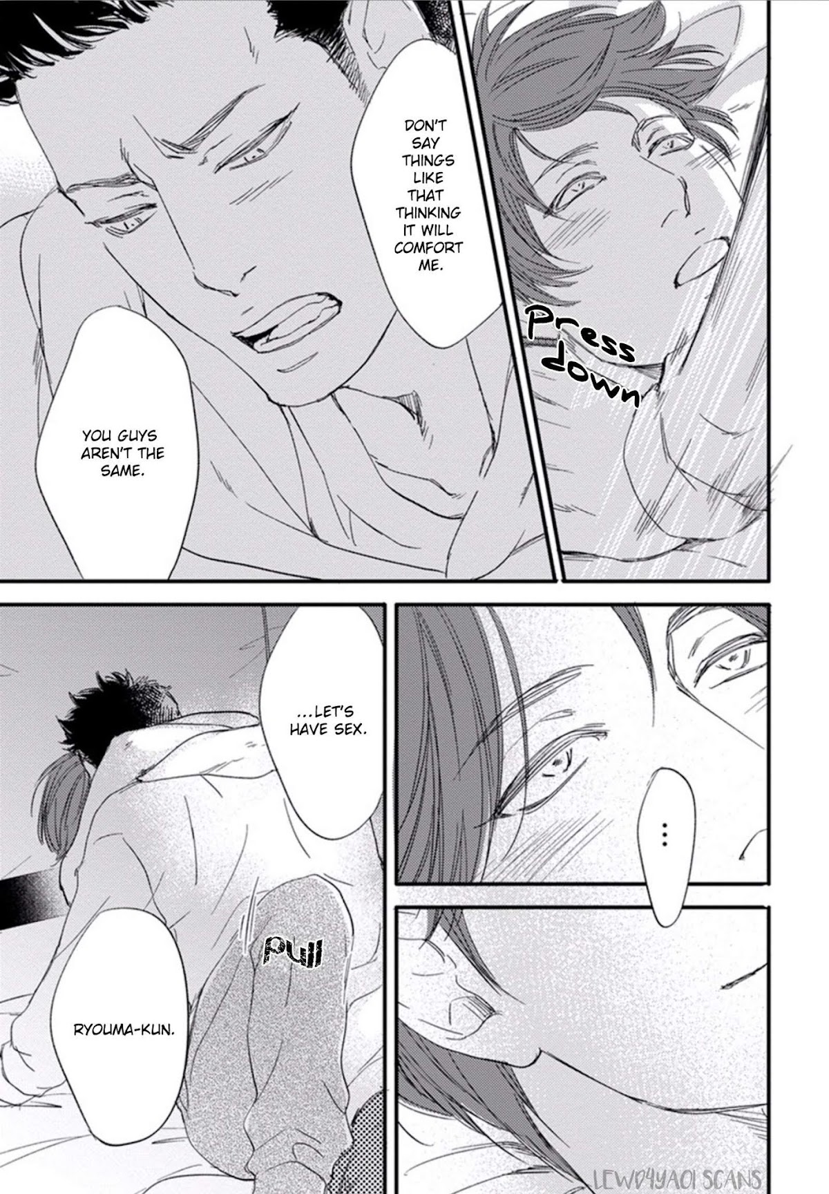 Nigai no Theme Chapter 2.1 page 8 - Chapter 2.1: Part 2