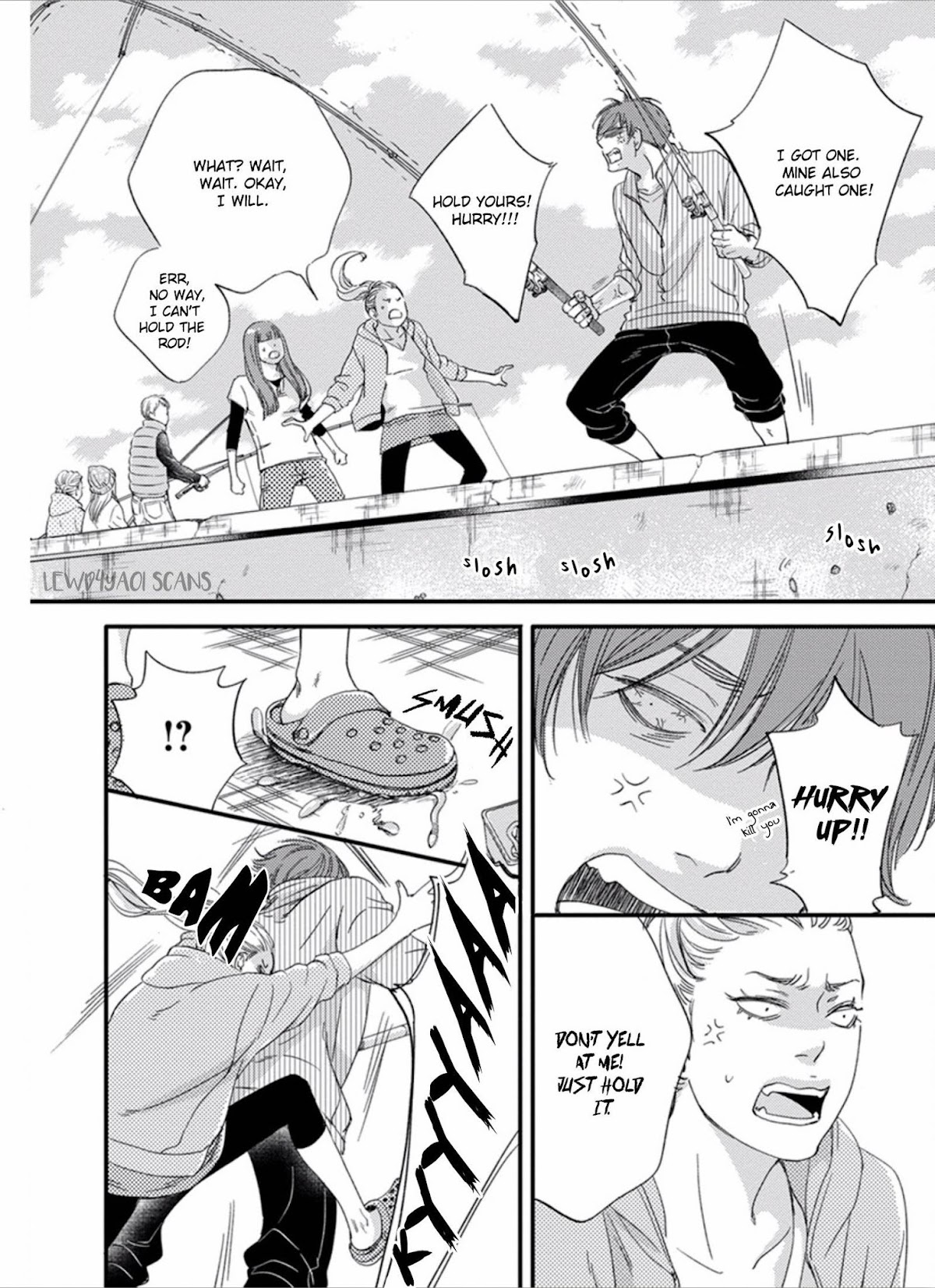 Nigai no Theme Chapter 2 page 10 - Chapter 2: Part 1