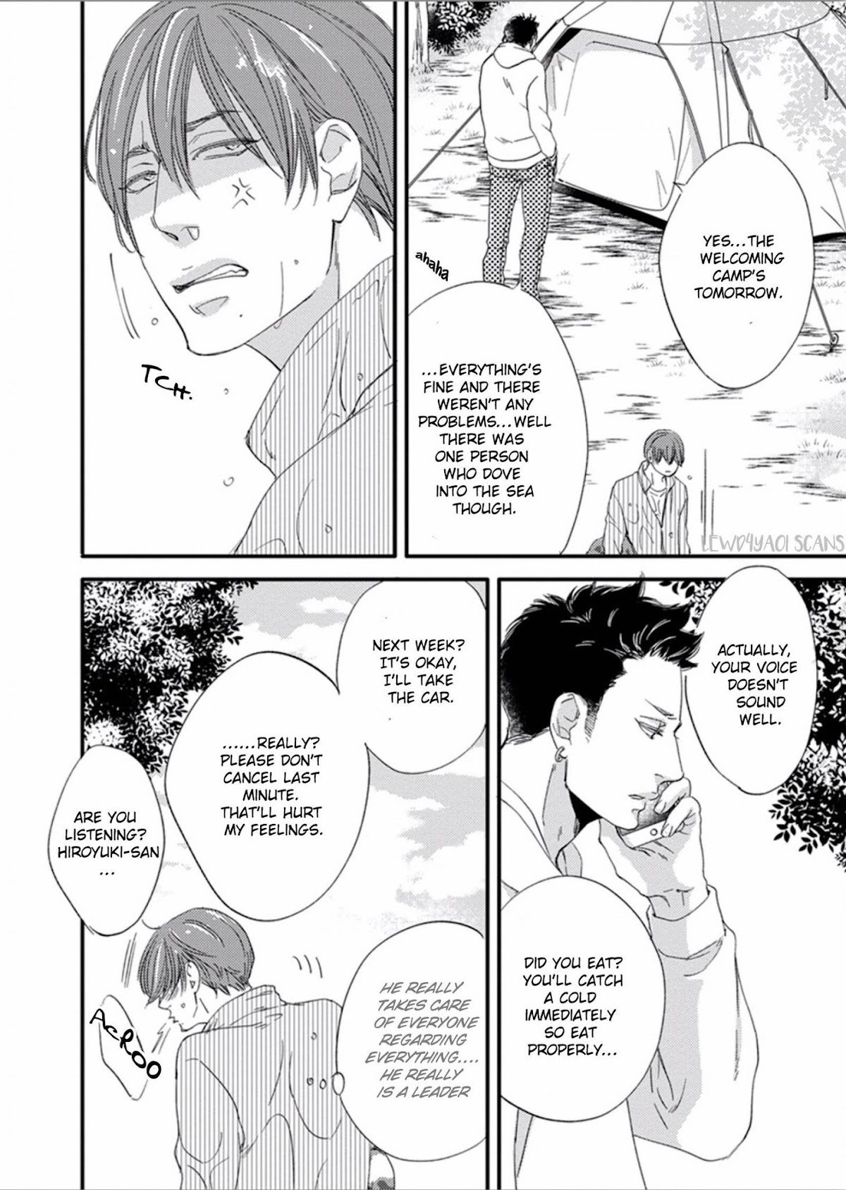 Nigai no Theme Chapter 2 page 14 - Chapter 2: Part 1