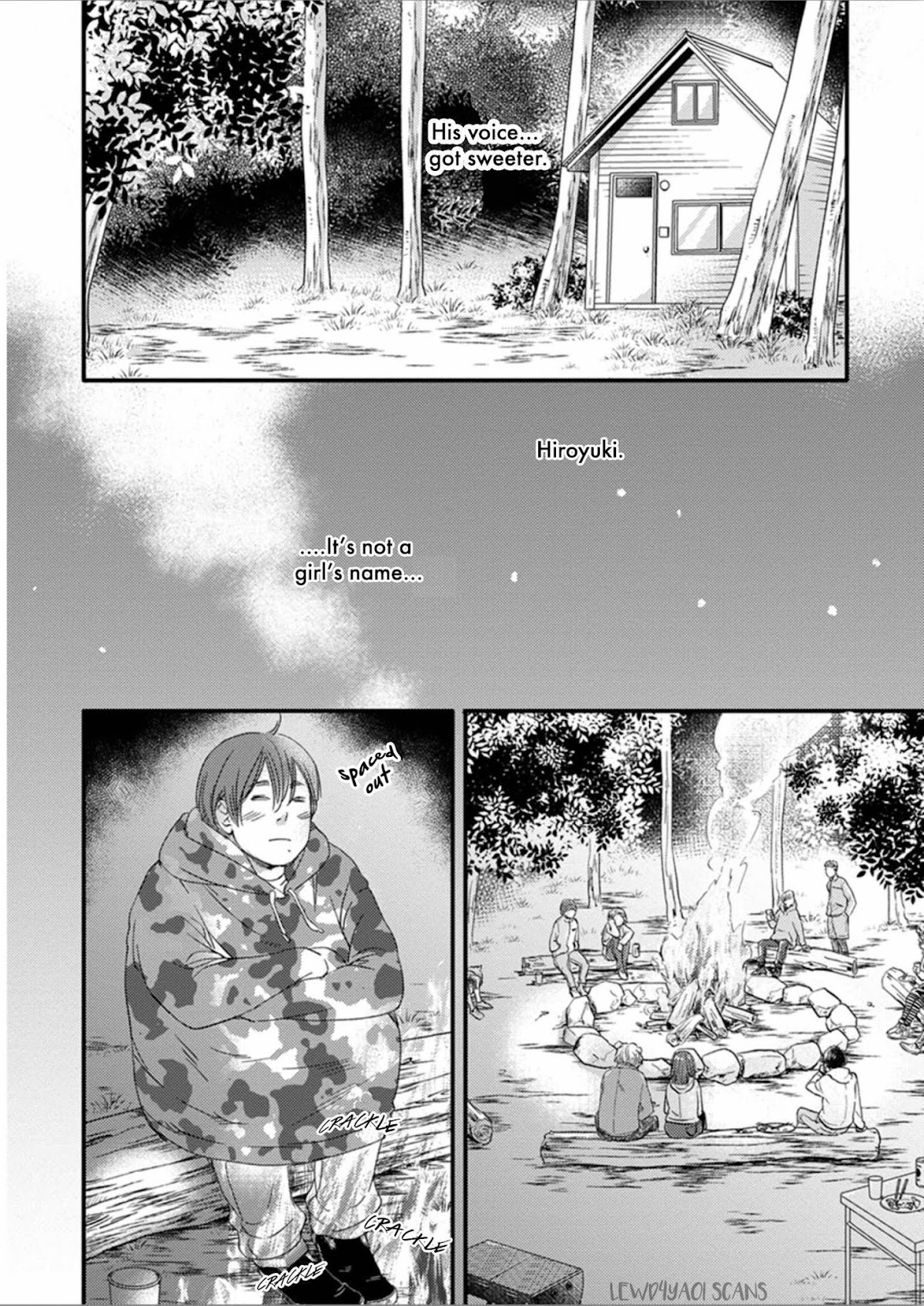 Nigai no Theme Chapter 2 page 16 - Chapter 2: Part 1