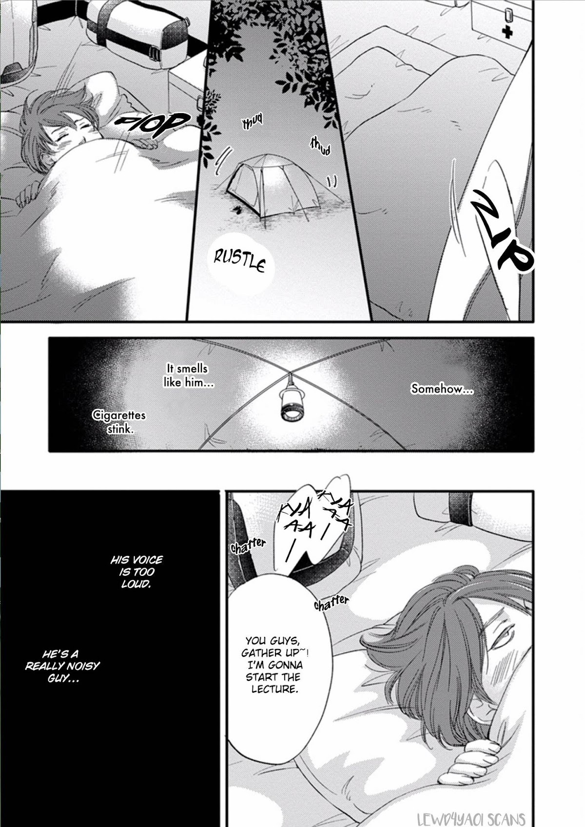 Nigai no Theme Chapter 2 page 19 - Chapter 2: Part 1