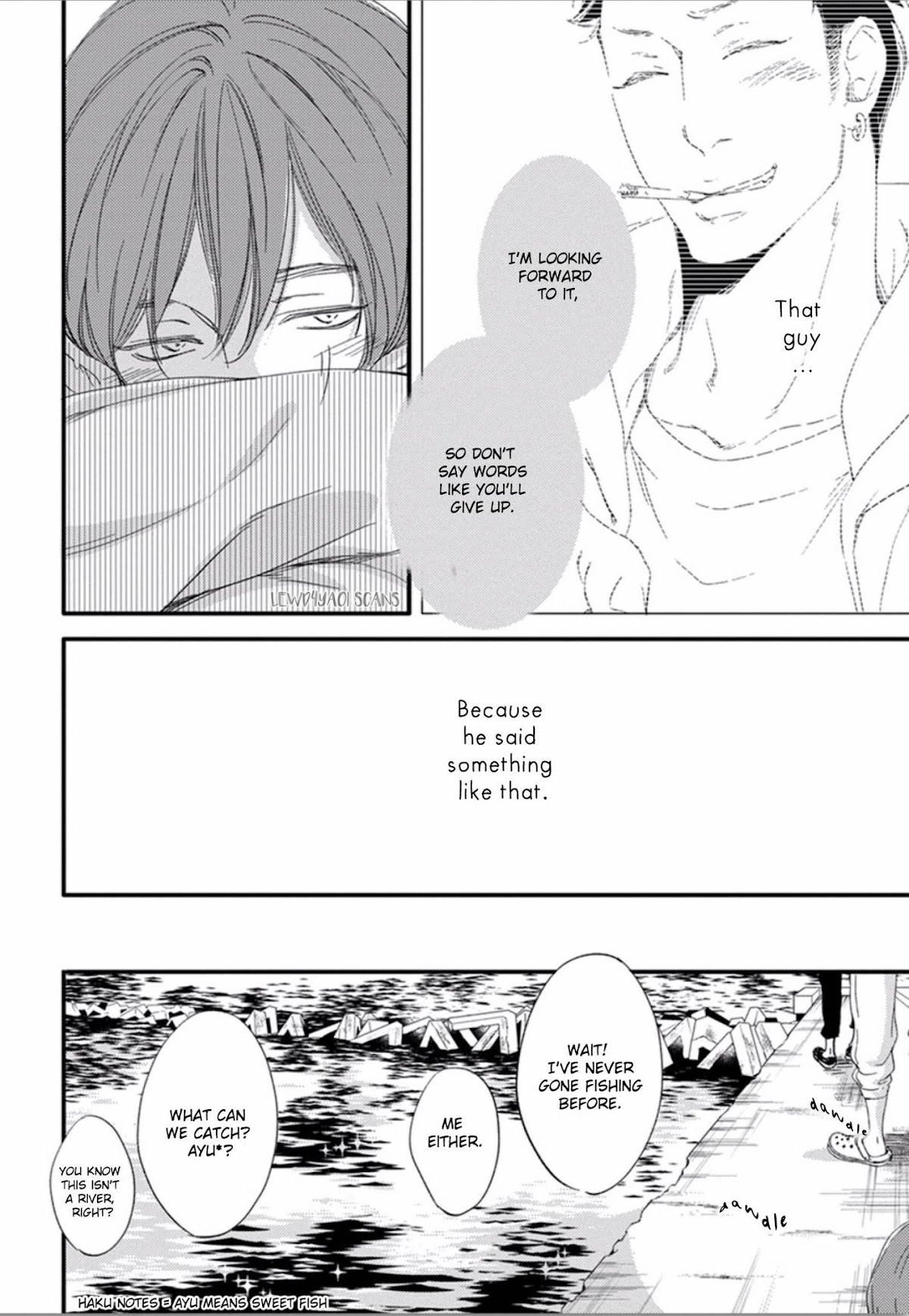 Nigai no Theme Chapter 2 page 6 - Chapter 2: Part 1