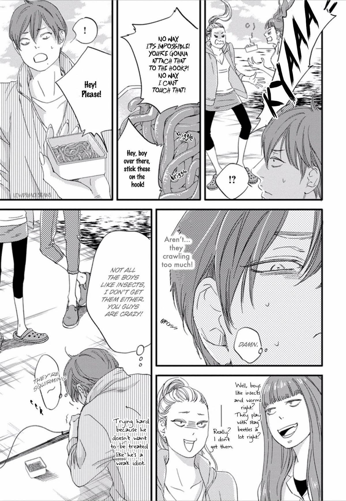 Nigai no Theme Chapter 2 page 7 - Chapter 2: Part 1