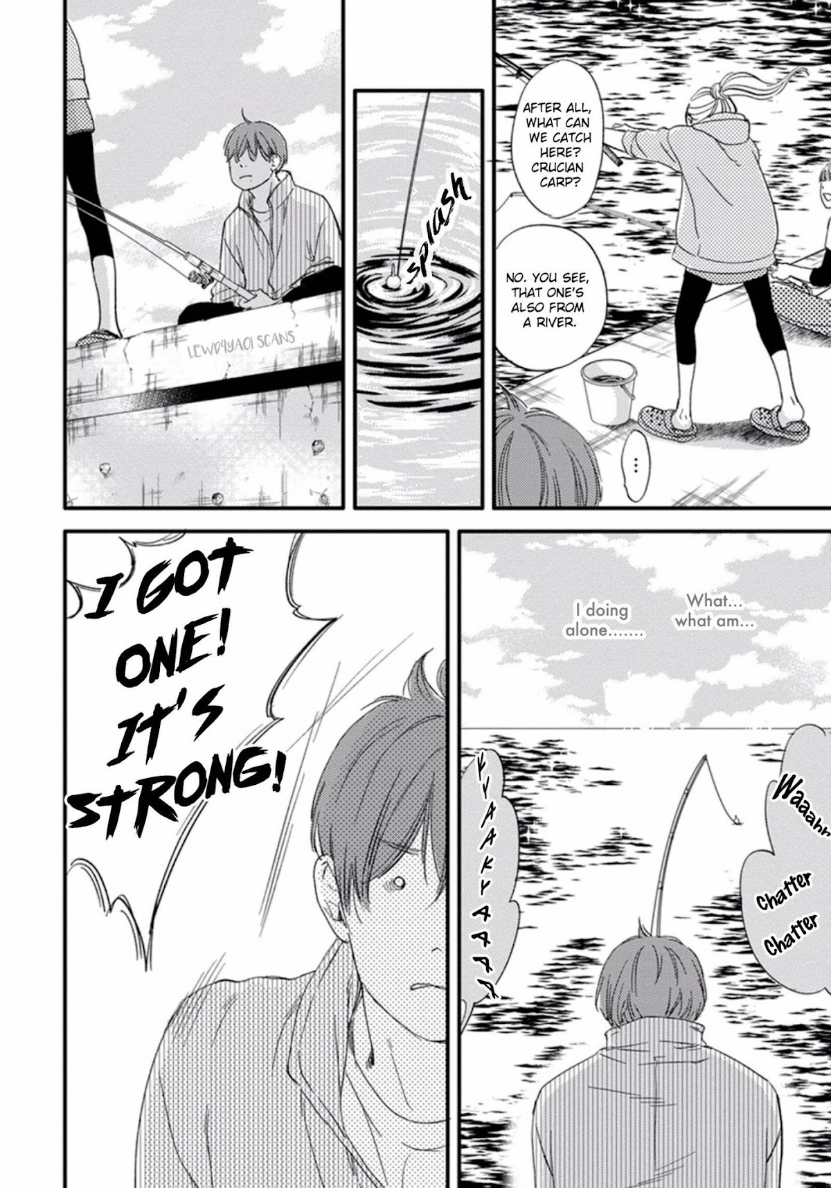 Nigai no Theme Chapter 2 page 8 - Chapter 2: Part 1